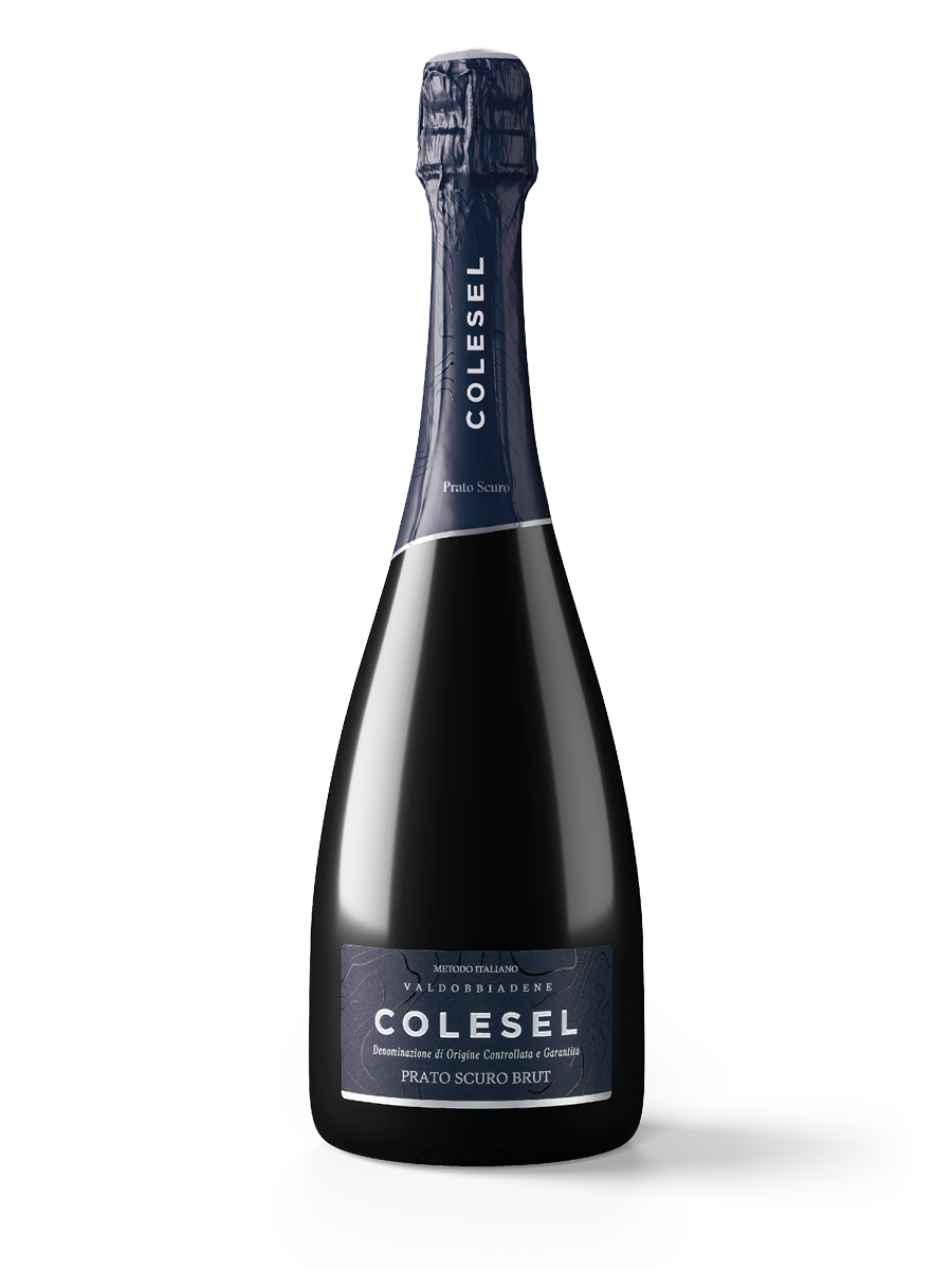 Colesel Valdobbiadene Prato Scuro Brut