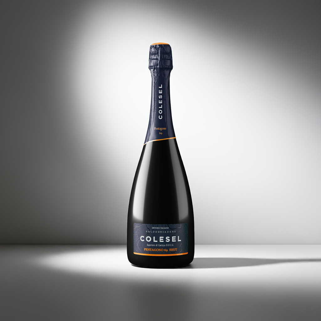 Colesel Cartizze Pentagono 69 Brut