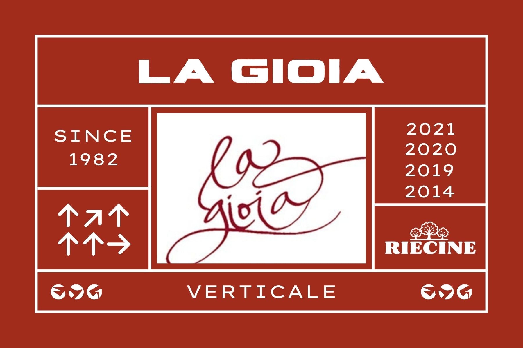 La GIOIA di Riecine in VERTICALE