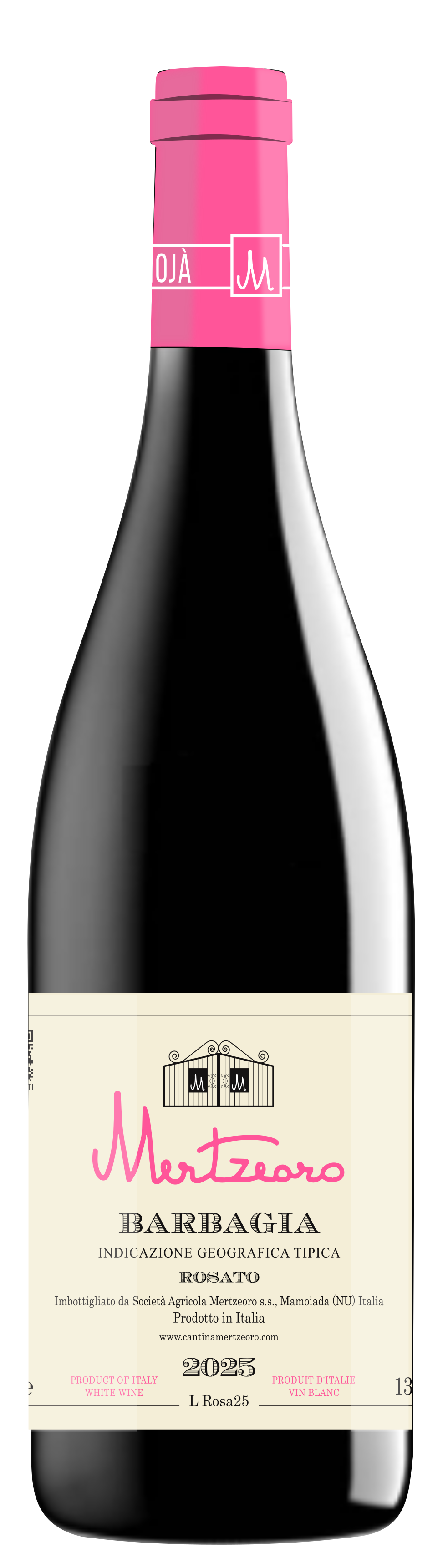Mertzeoro barbagia rosato