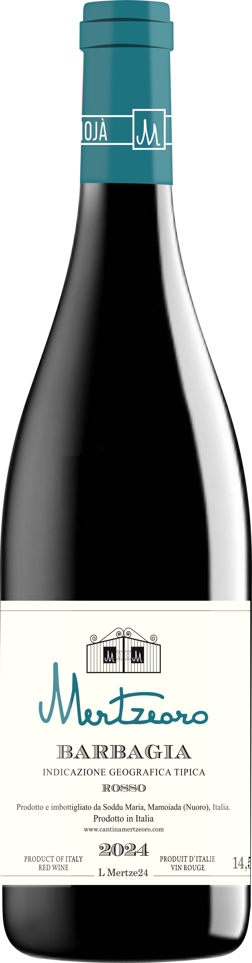 Mertzeoro barbagia rosso