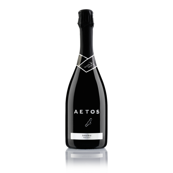 NEUER JAHRGANG!!! Aetos Extra-Brut Metodo Classico Biologico 2023