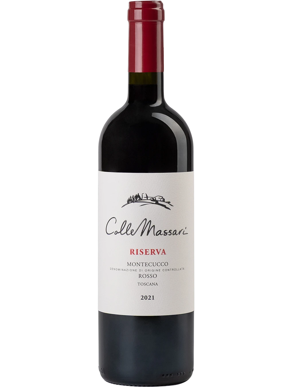 Castello ColleMassari Montecucco Rosso Riserva DOC Bio CB 1x150cl