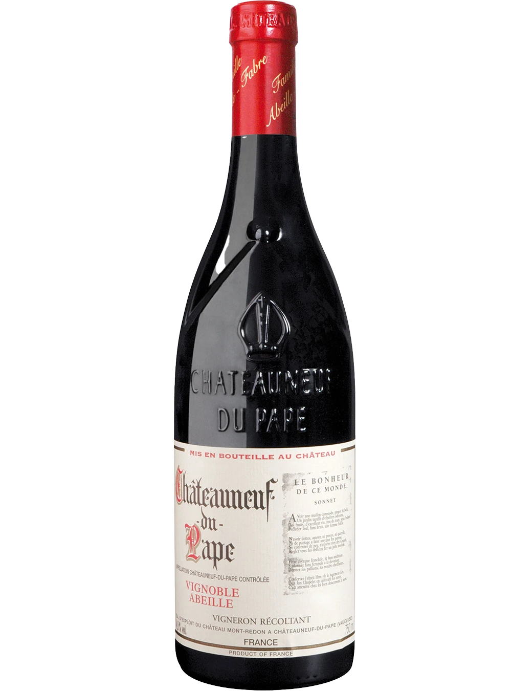 Châteauneuf-du-Pape Vignoble Abeille