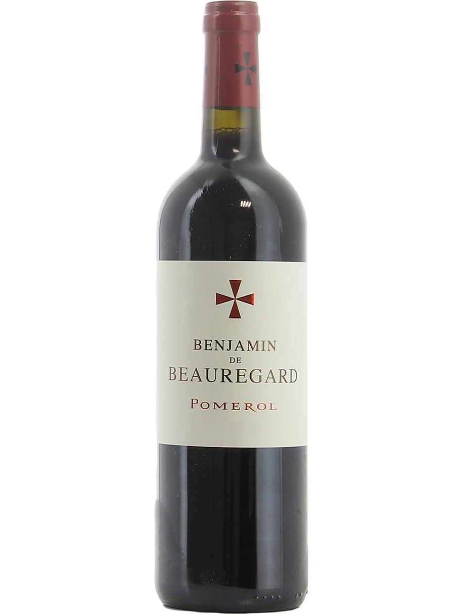 Benjamin de Beauregard Pomerol AC Bio -CB6-