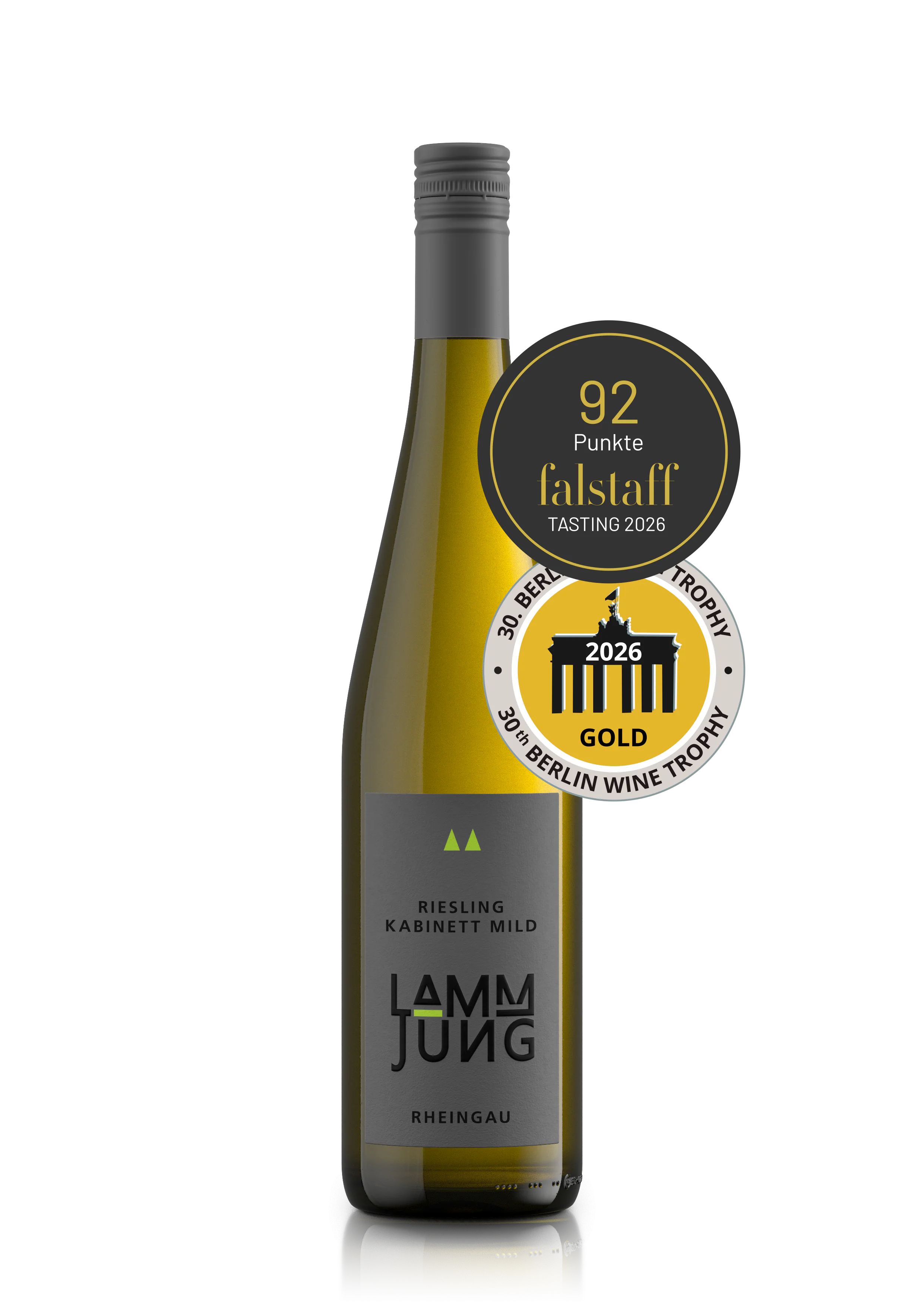Riesling mild Rheingau Kabinett Meisterwein 2024