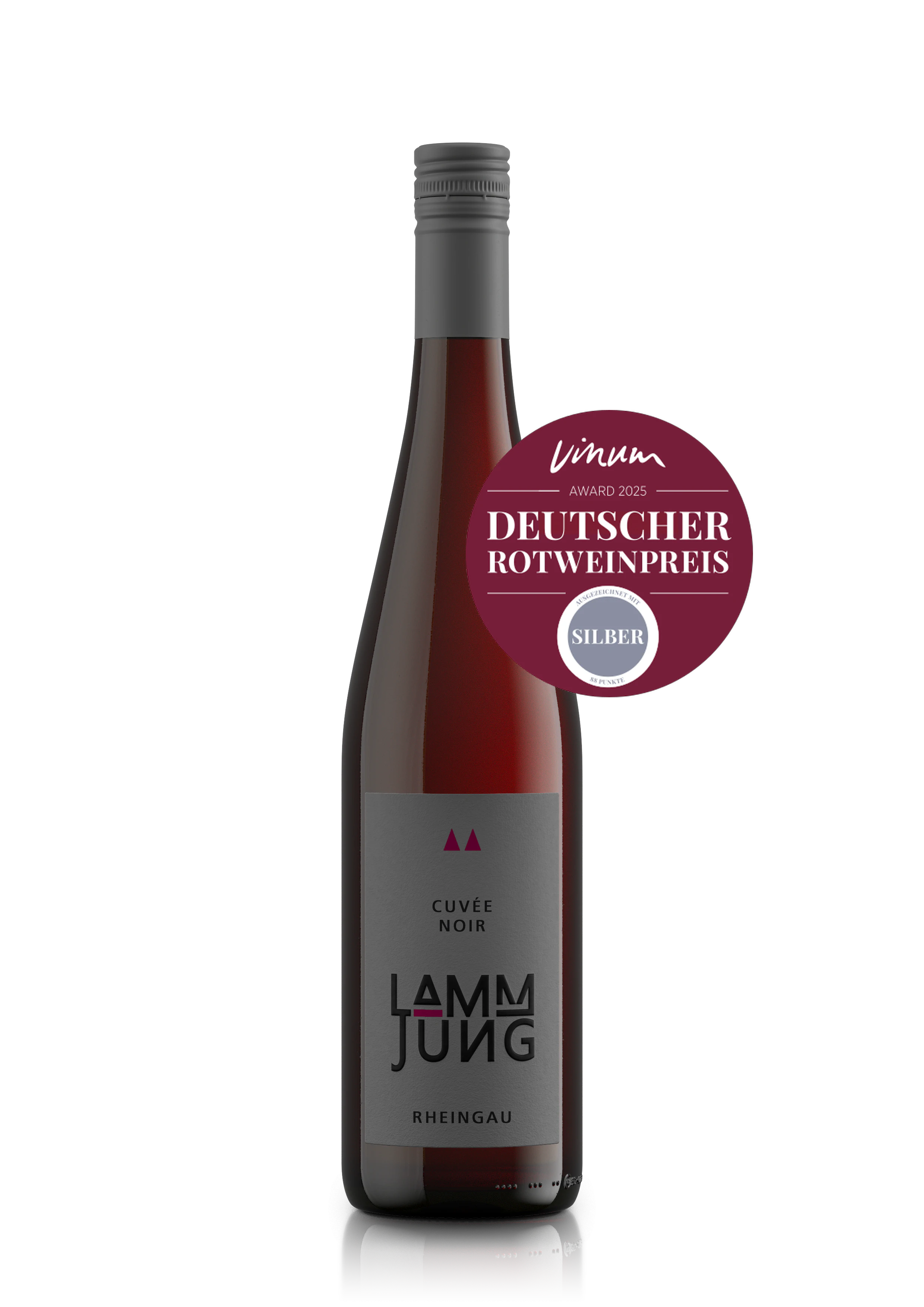 Cuvée Noir Rotwein trocken QbA Rheingau