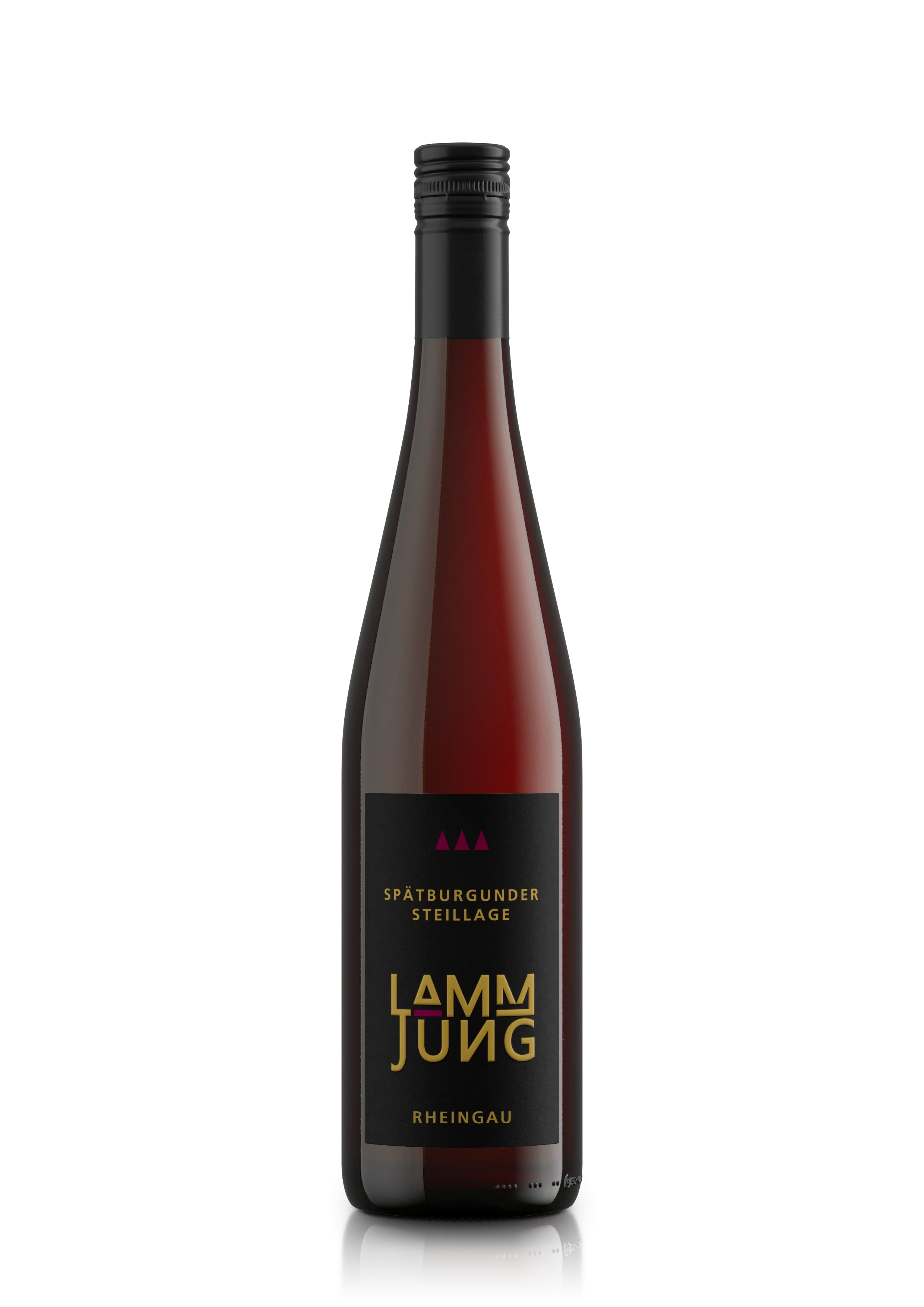 Rheingau Spätburgunder Rotwein Steillage Assmannshausen Spätlese Premium trocken