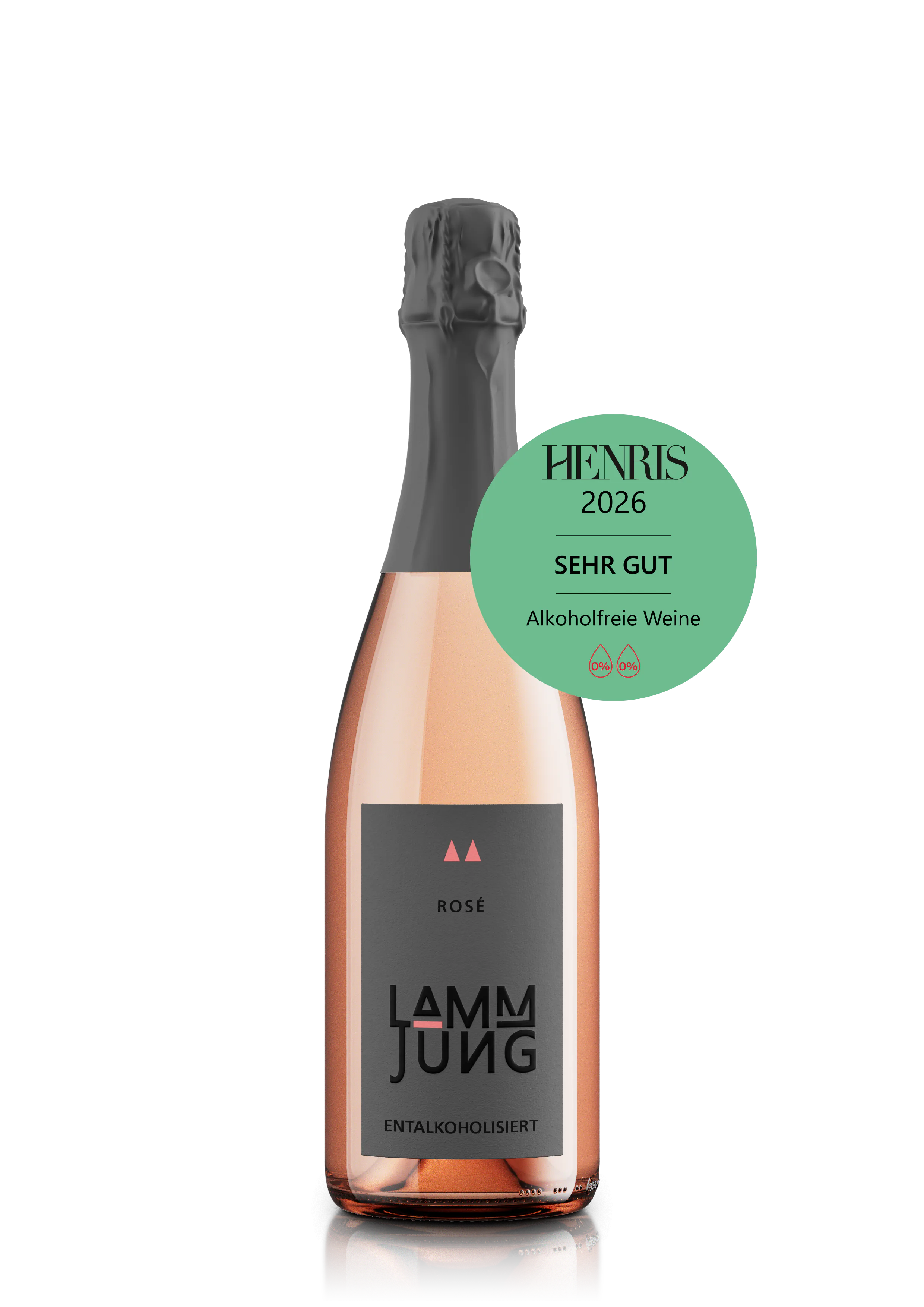 Rosé Sparkling alkoholfrei Meisterwein