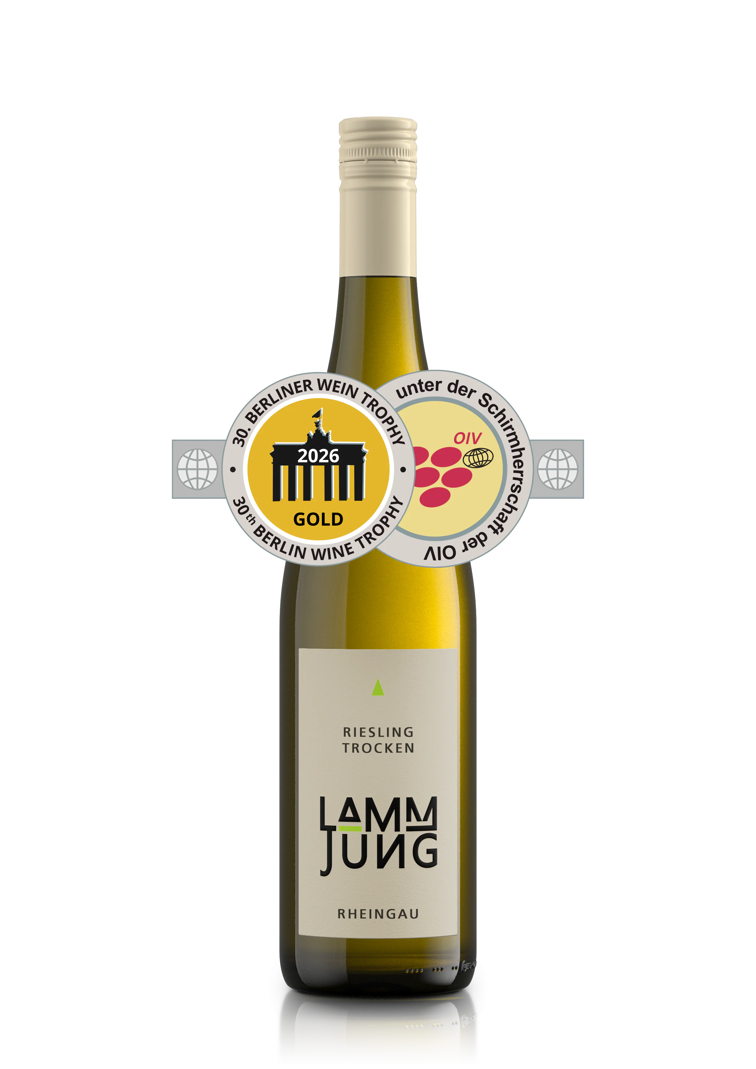 Riesling trocken Rheingau QbA Basis