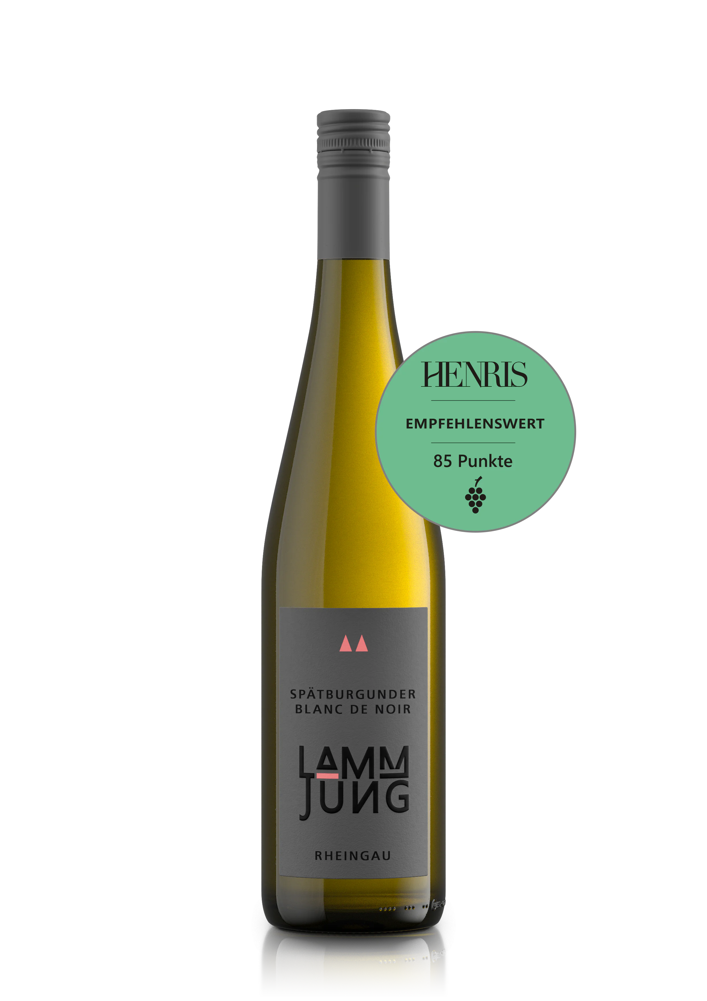 Spätburgunder Blanc de Noir feinherb Rheingau QbA Meisterwein 2024