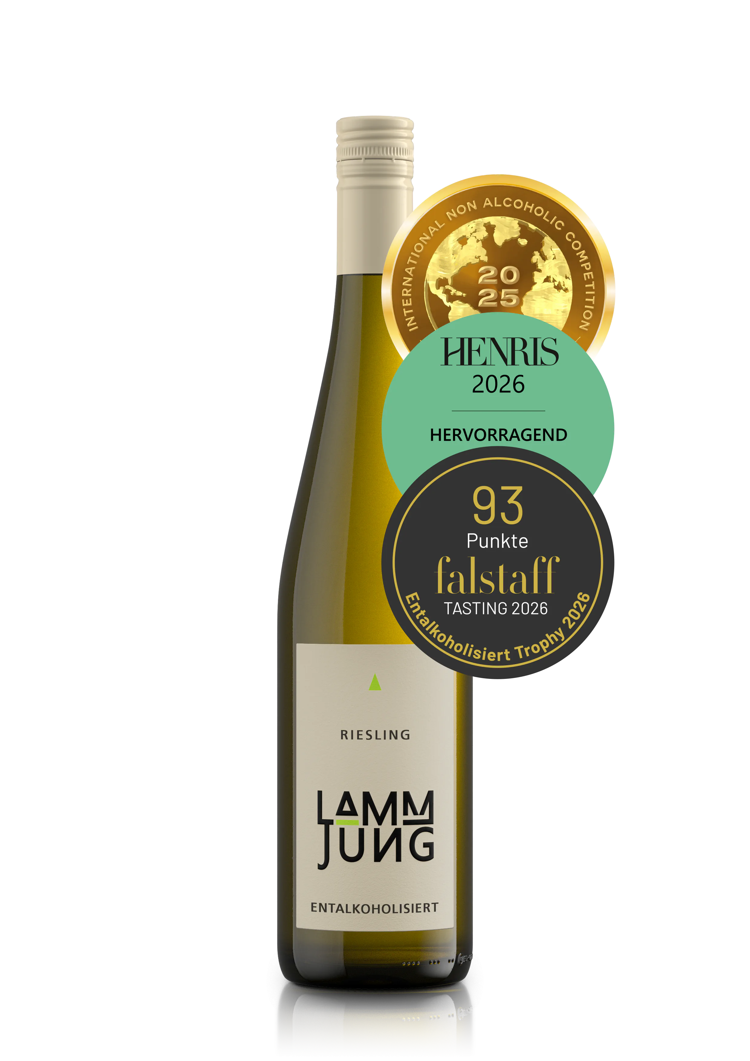 Riesling alkoholfrei Rheingau Basis