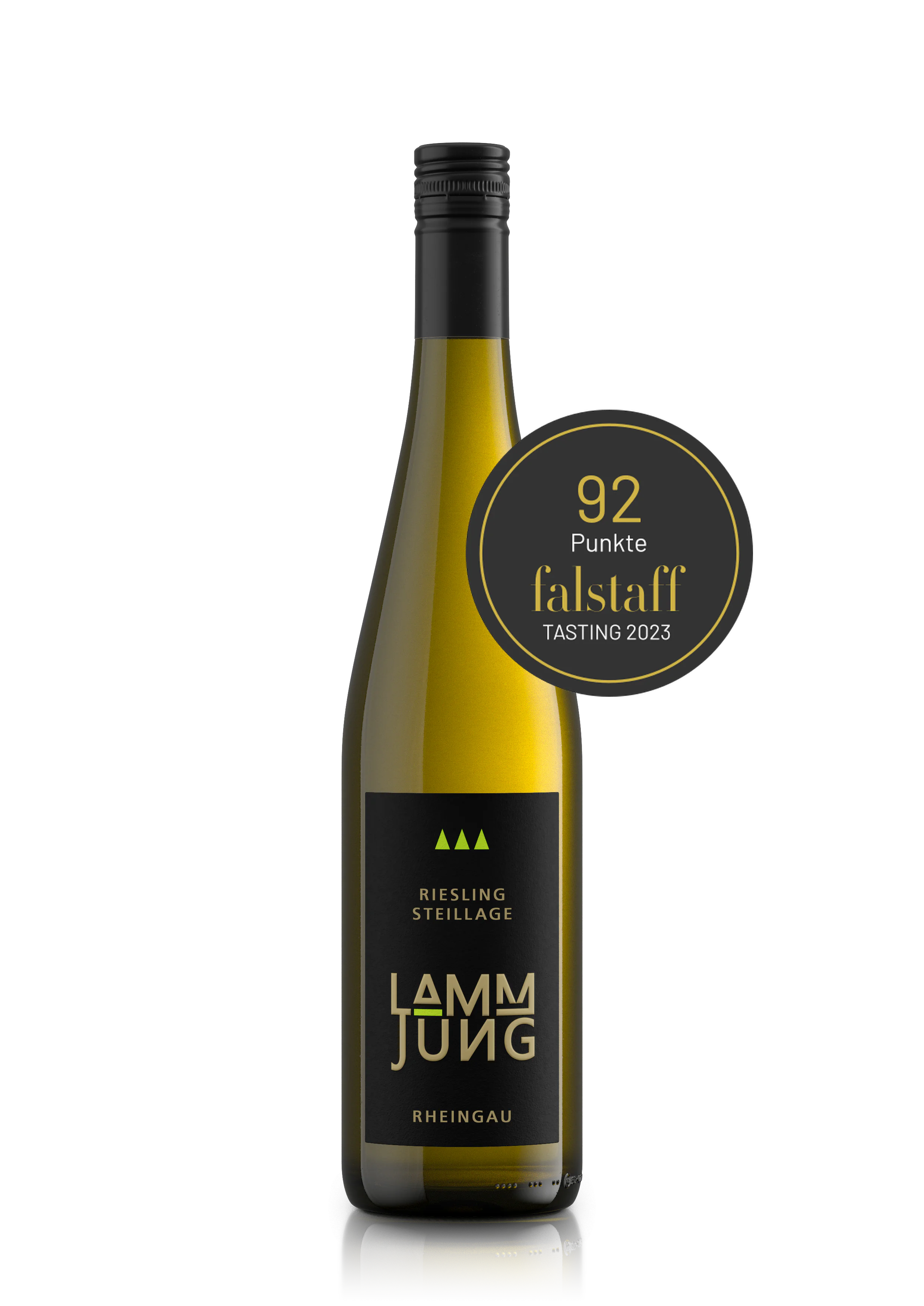 Riesling Steillage trocken Lorcher Krone Rheingau QbA Premium 2017