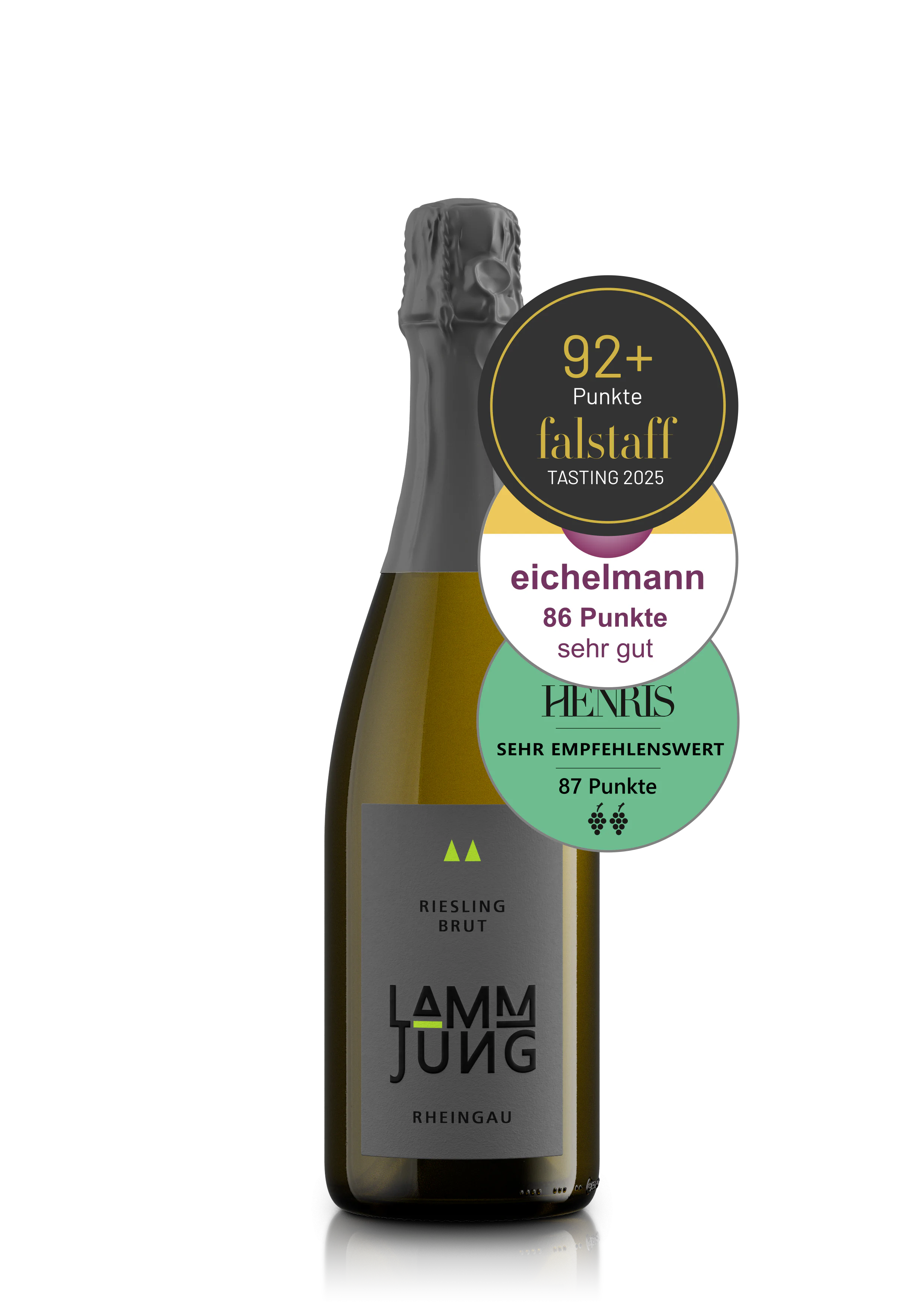 Riesling Sekt brut Rheingau bA Meisterwein