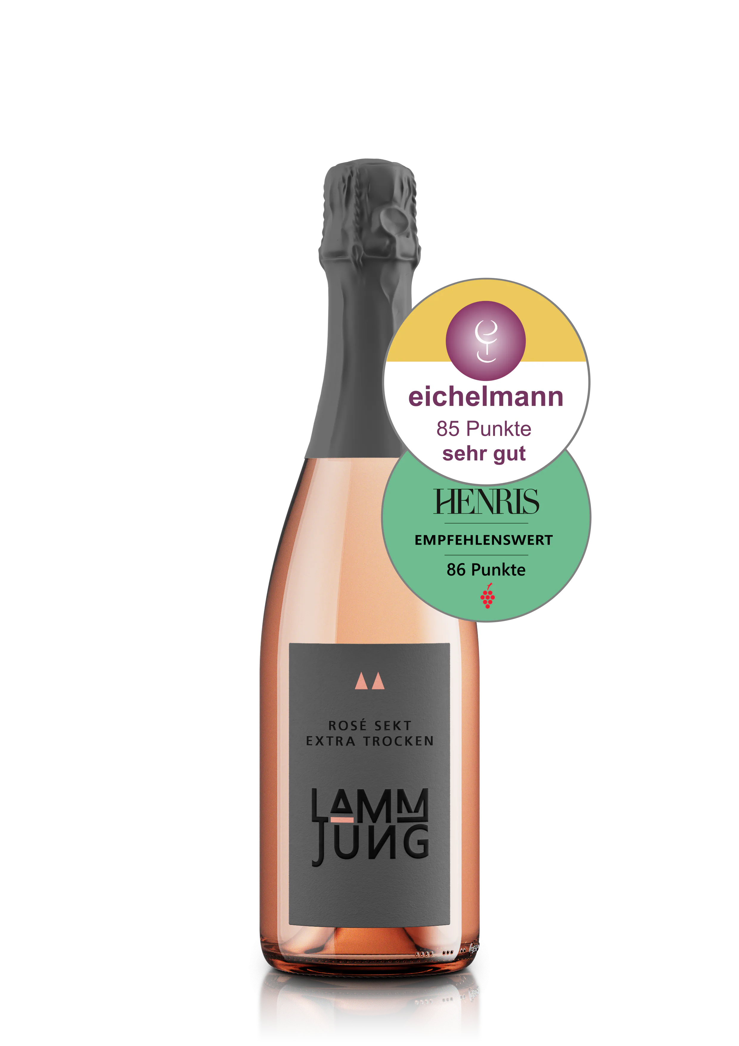 Rosé Sekt Extra Trocken Rheingau QbA Meisterwein