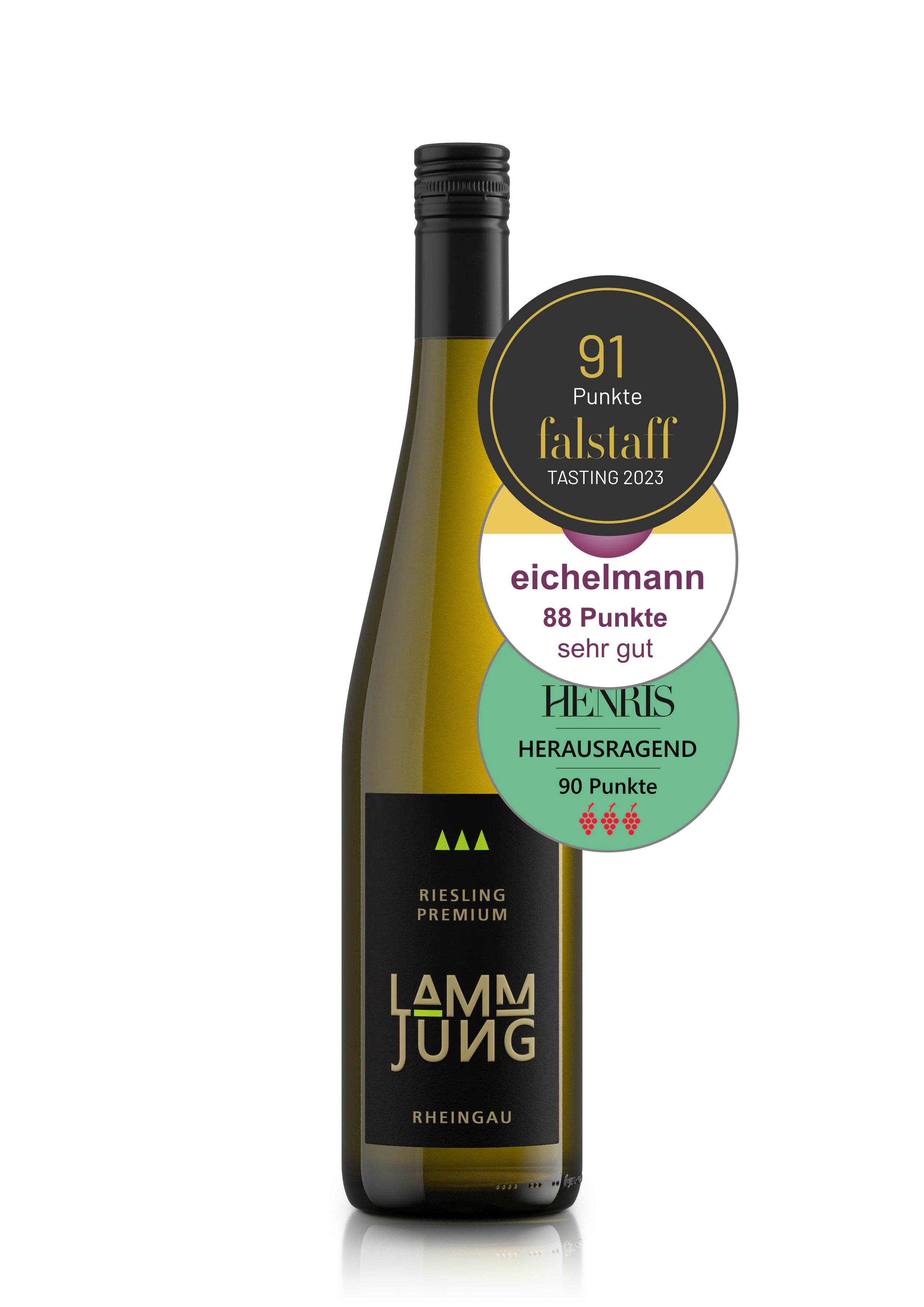 Riesling Premium trocken Erbacher Alte Reben Rheingau QbA 2017