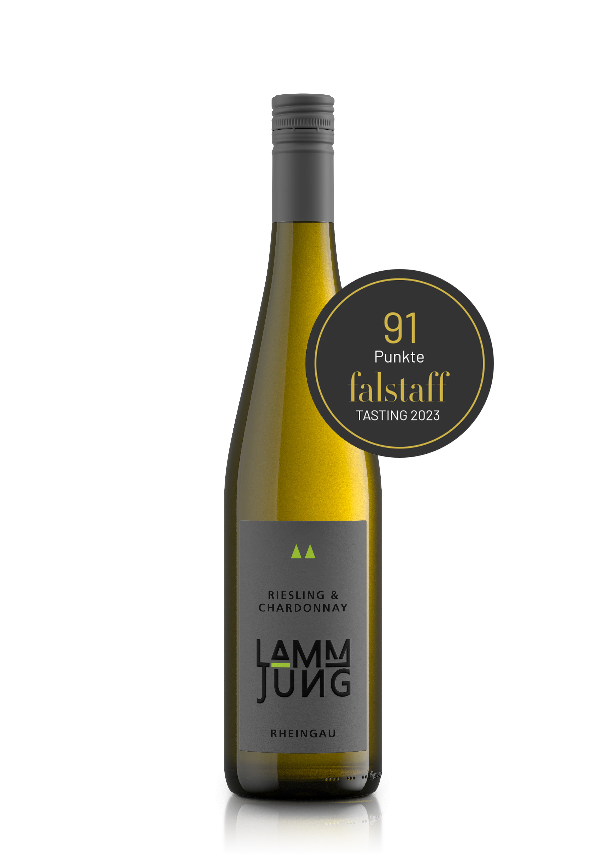 Riesling & Chardonnay feinherb Rheingau QbA Meisterwein 2021