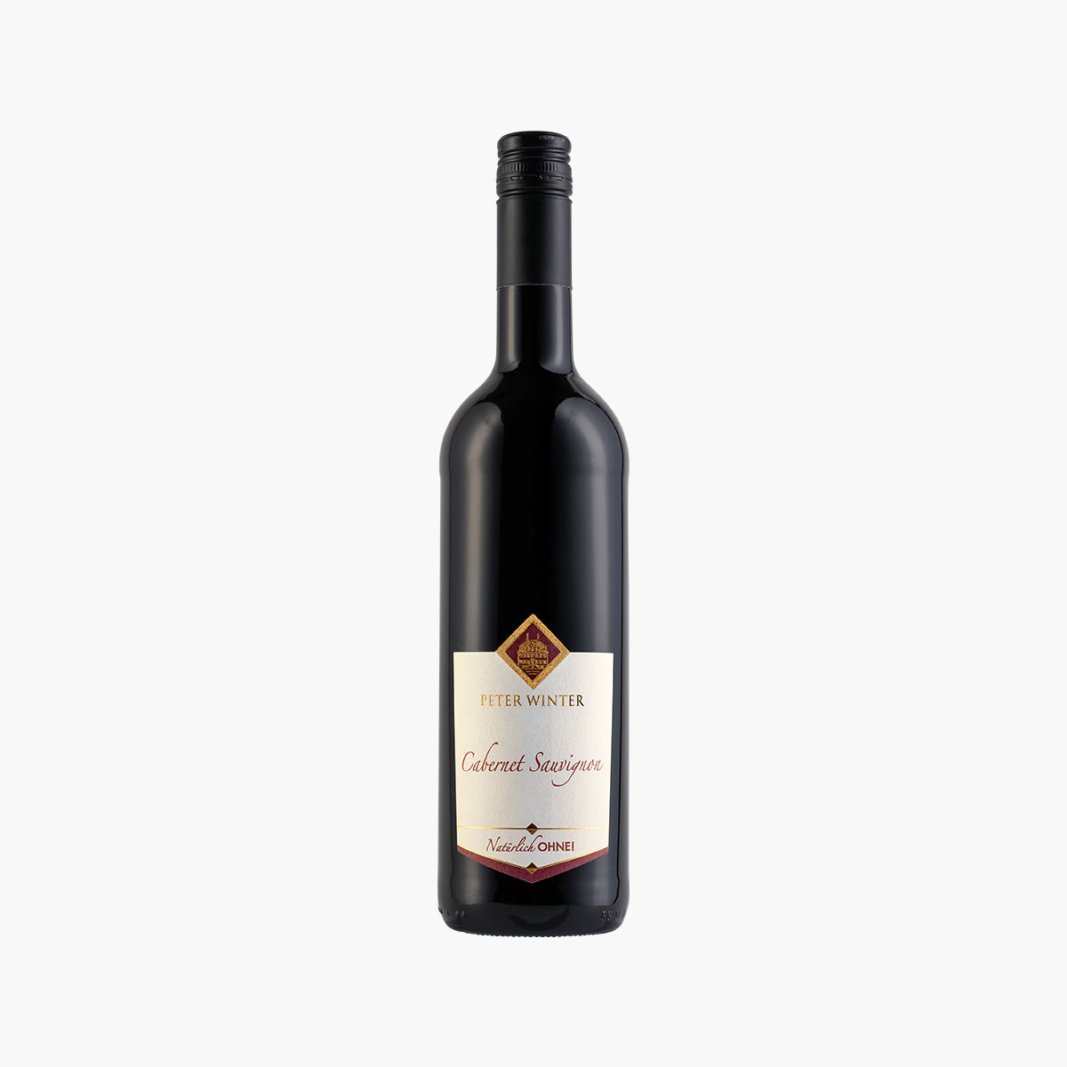Cabernet Sauvignon - Natürlich OHNE! - Peter Winter