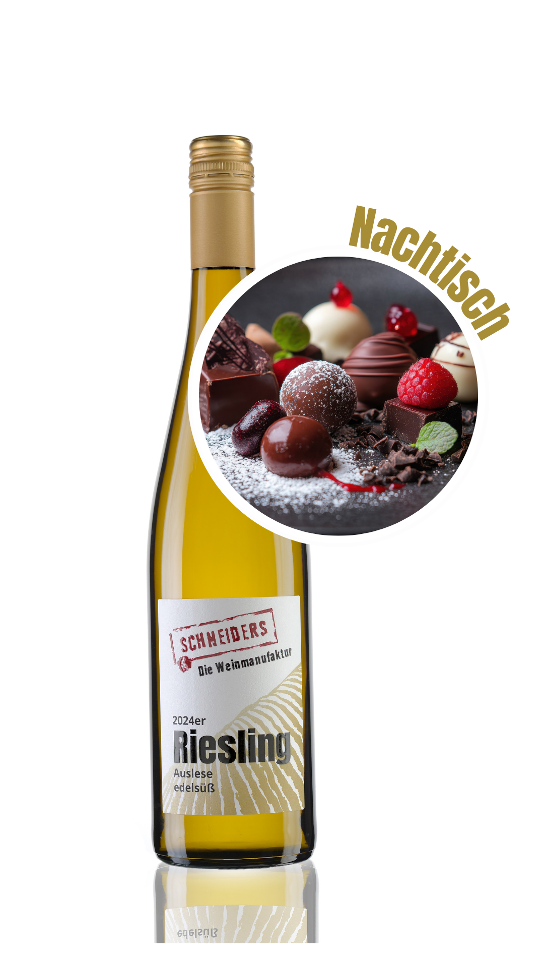 2024er Riesling (Auslese, edelsüß)