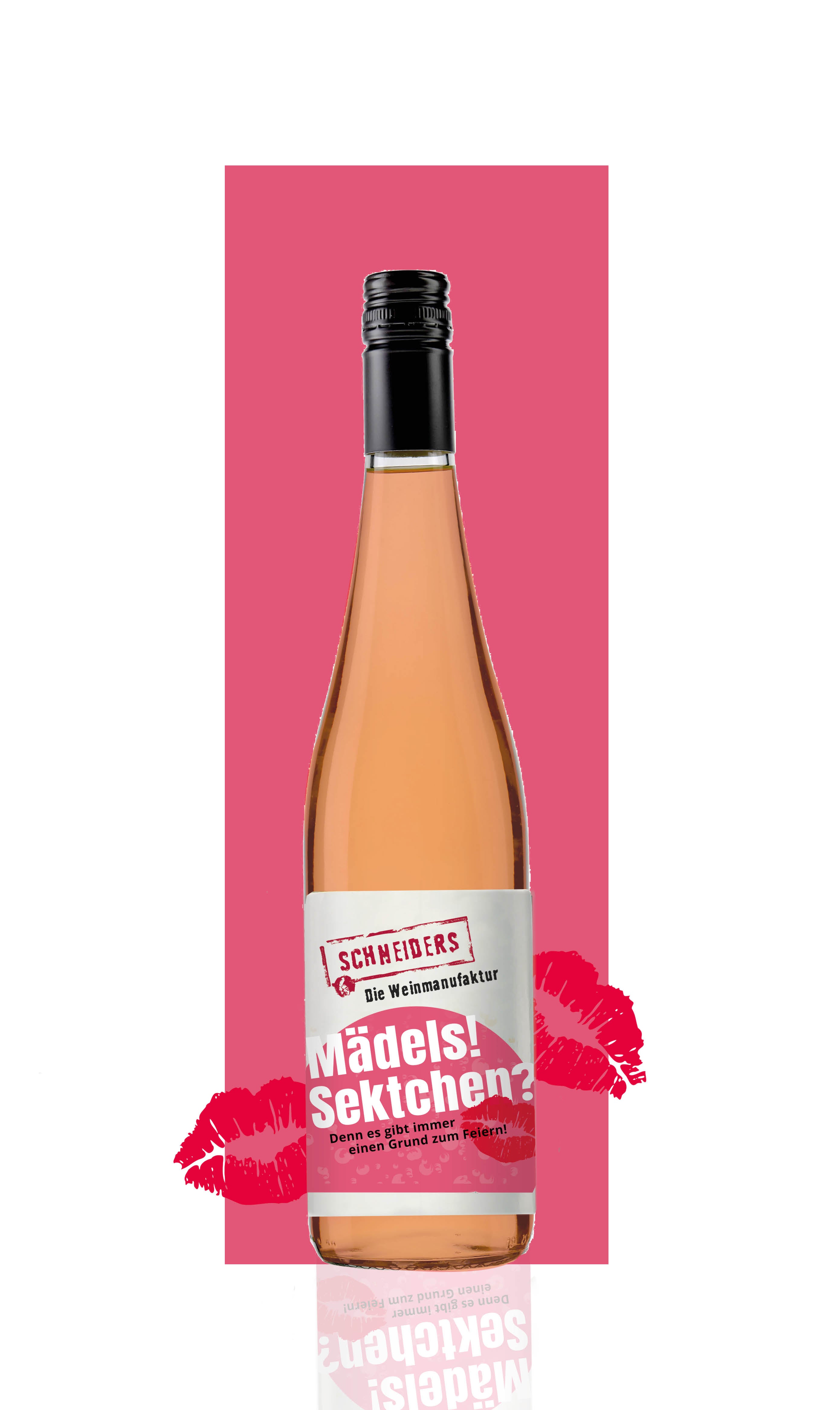 Mädels! Secco? (Secco Rosé)