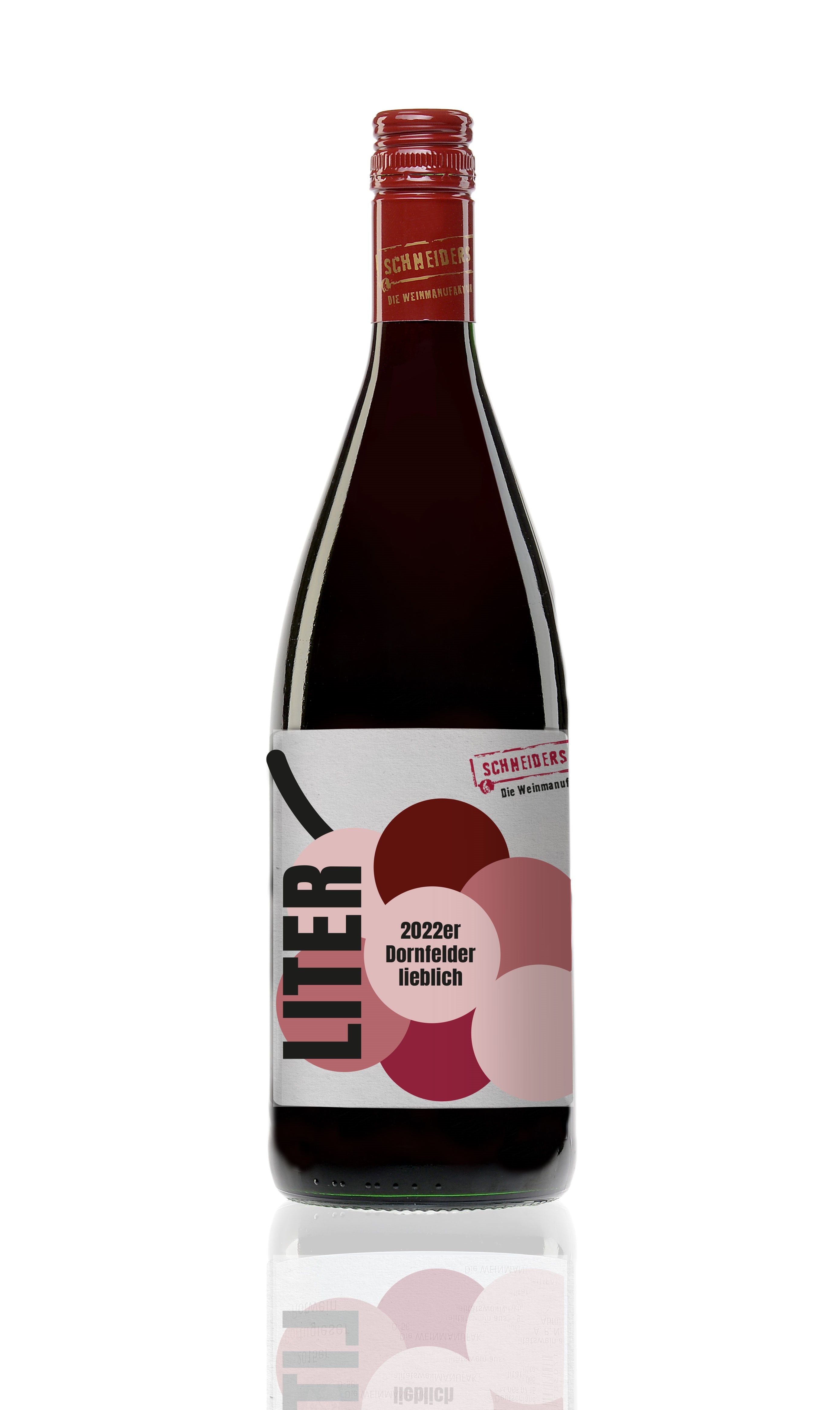 Rotwein LITER (lieblich)