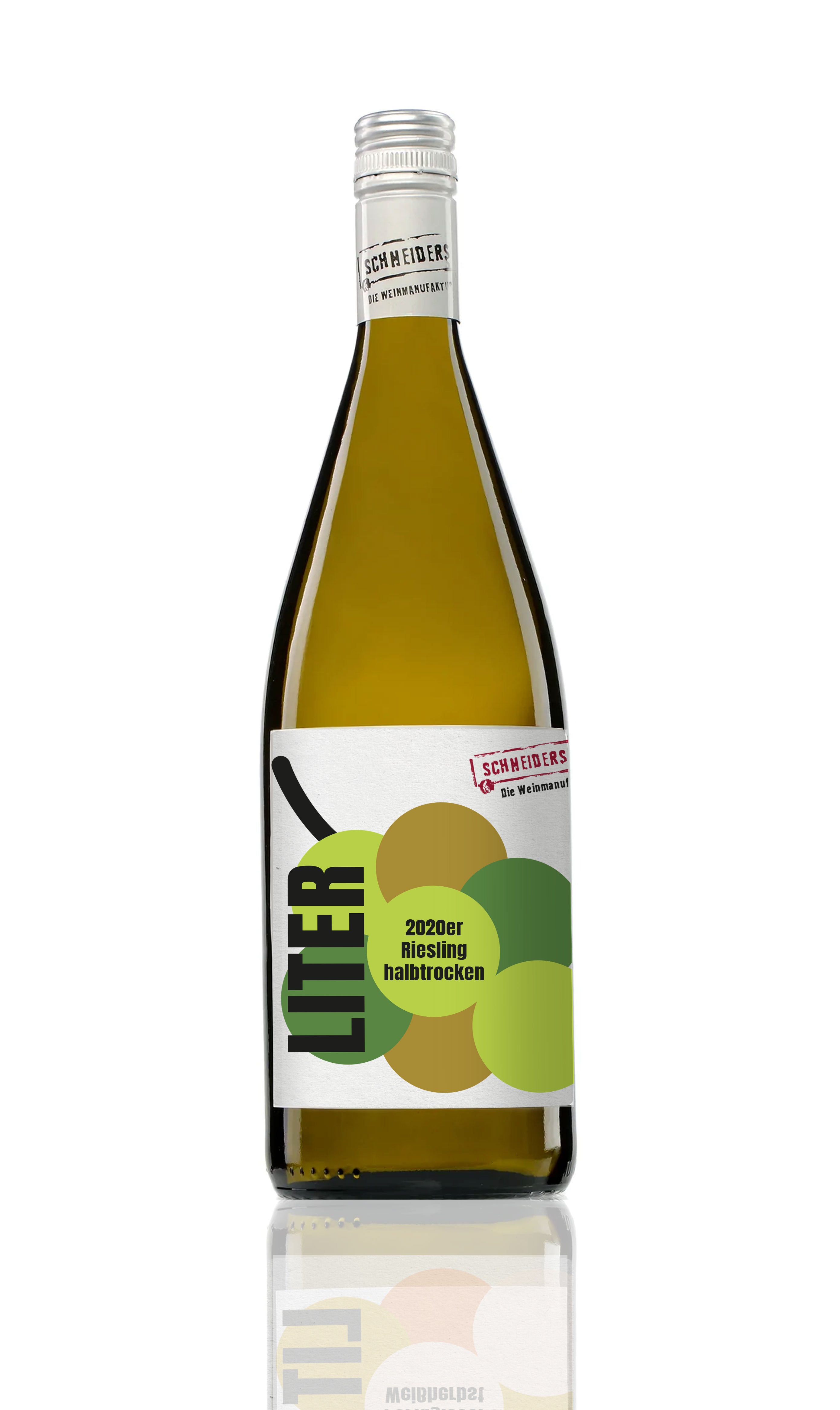 2022er Riesling (halbtrocken)