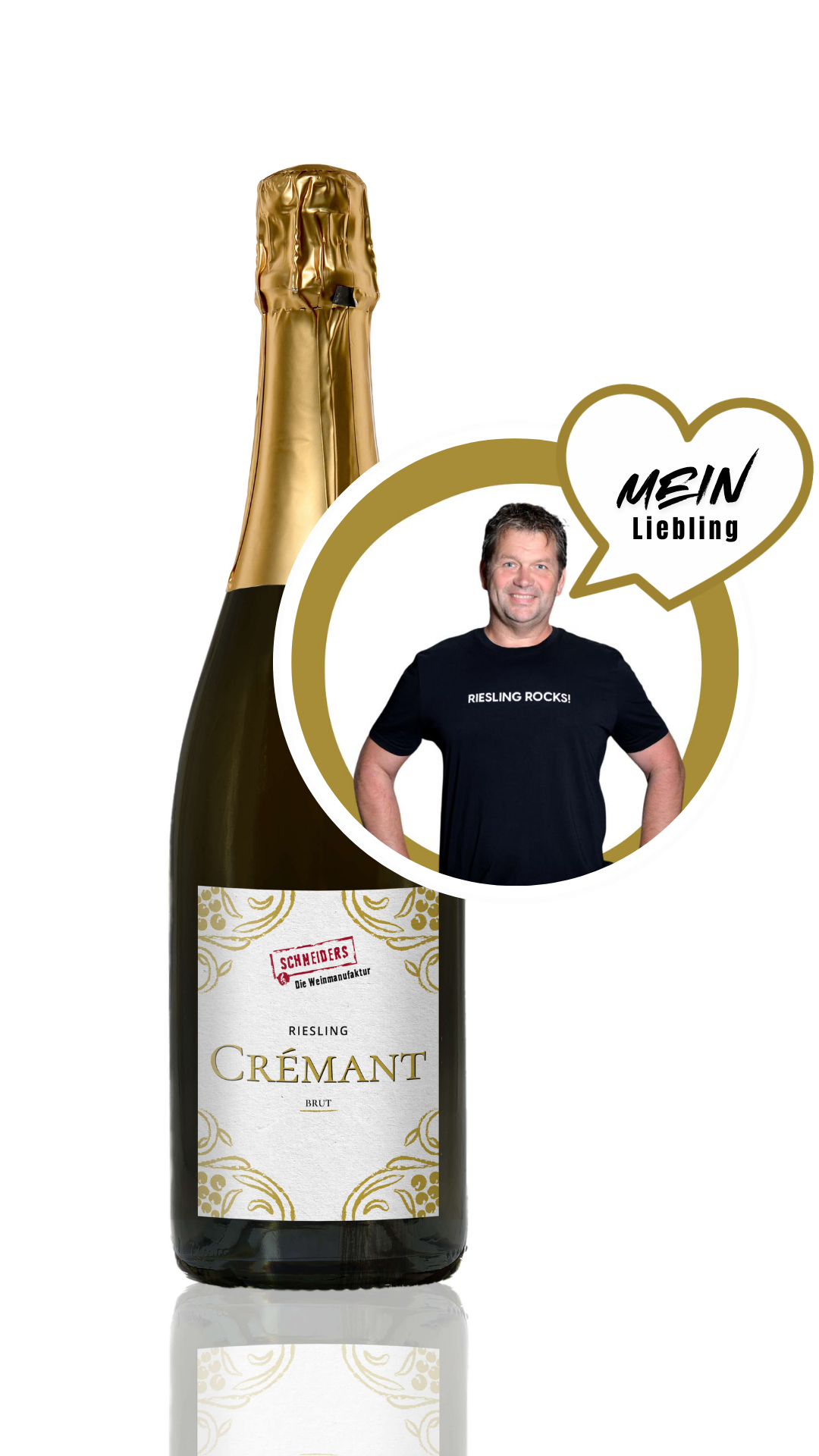 Riesling Crémant (brut)