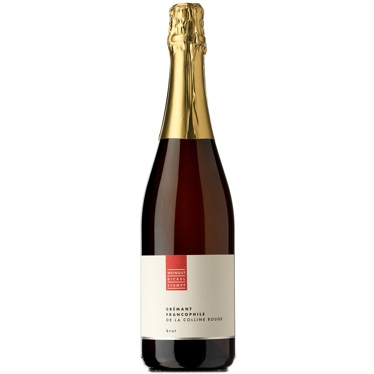 2022 CRÉMANT ROSÉ FRANCOPHILE DE LA COLLINE ROUGE brut