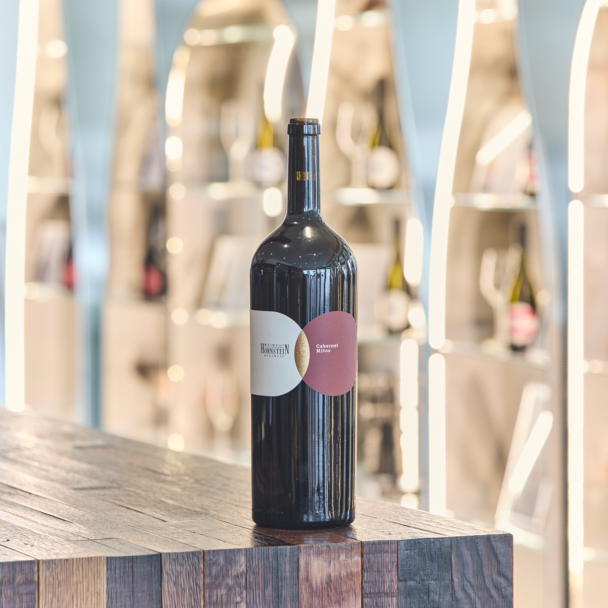 Cabernet Mitos QbA Magnumflasche 1, 5 L
