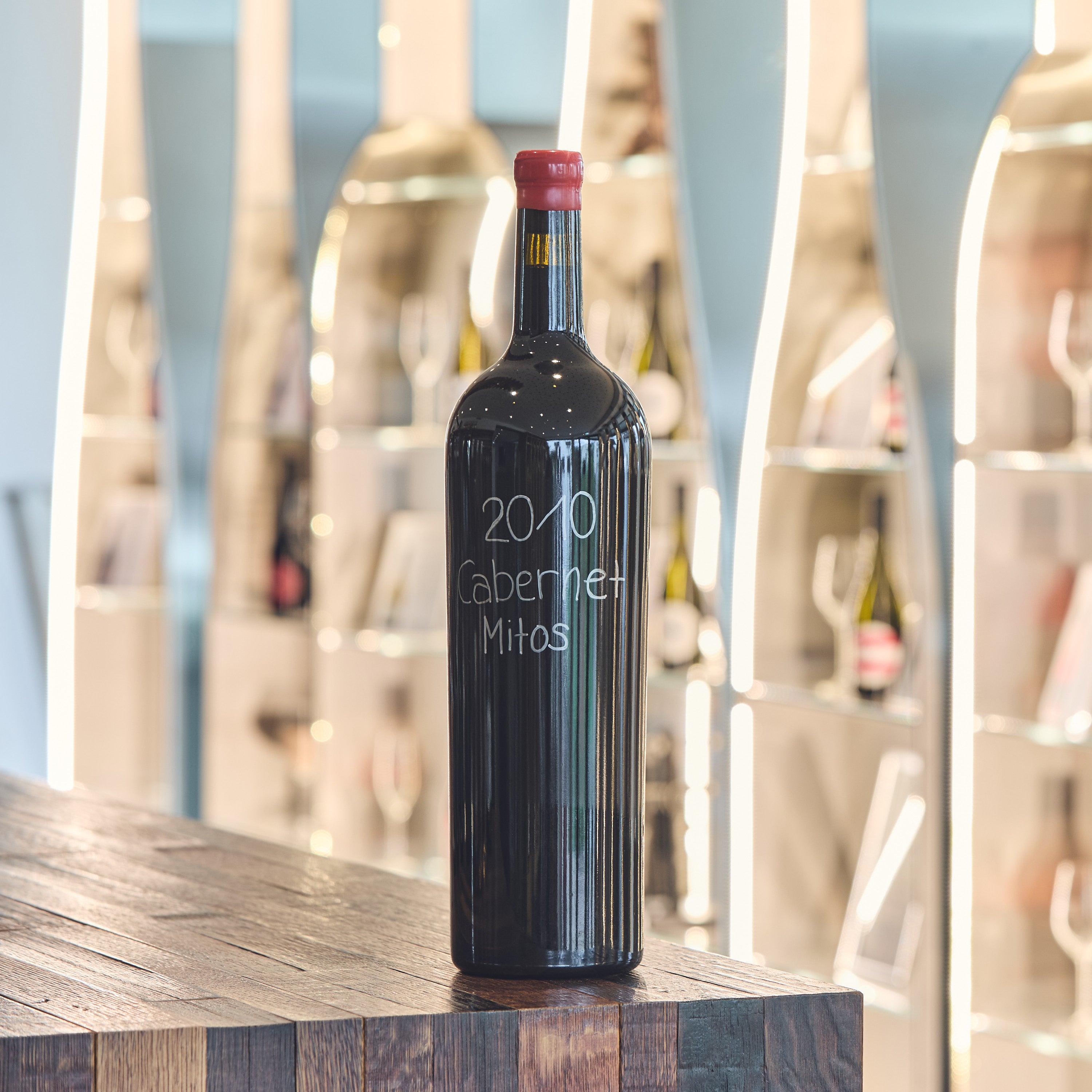 Cabernet Mitos QbA Doppel-Magnumflasche 3 L