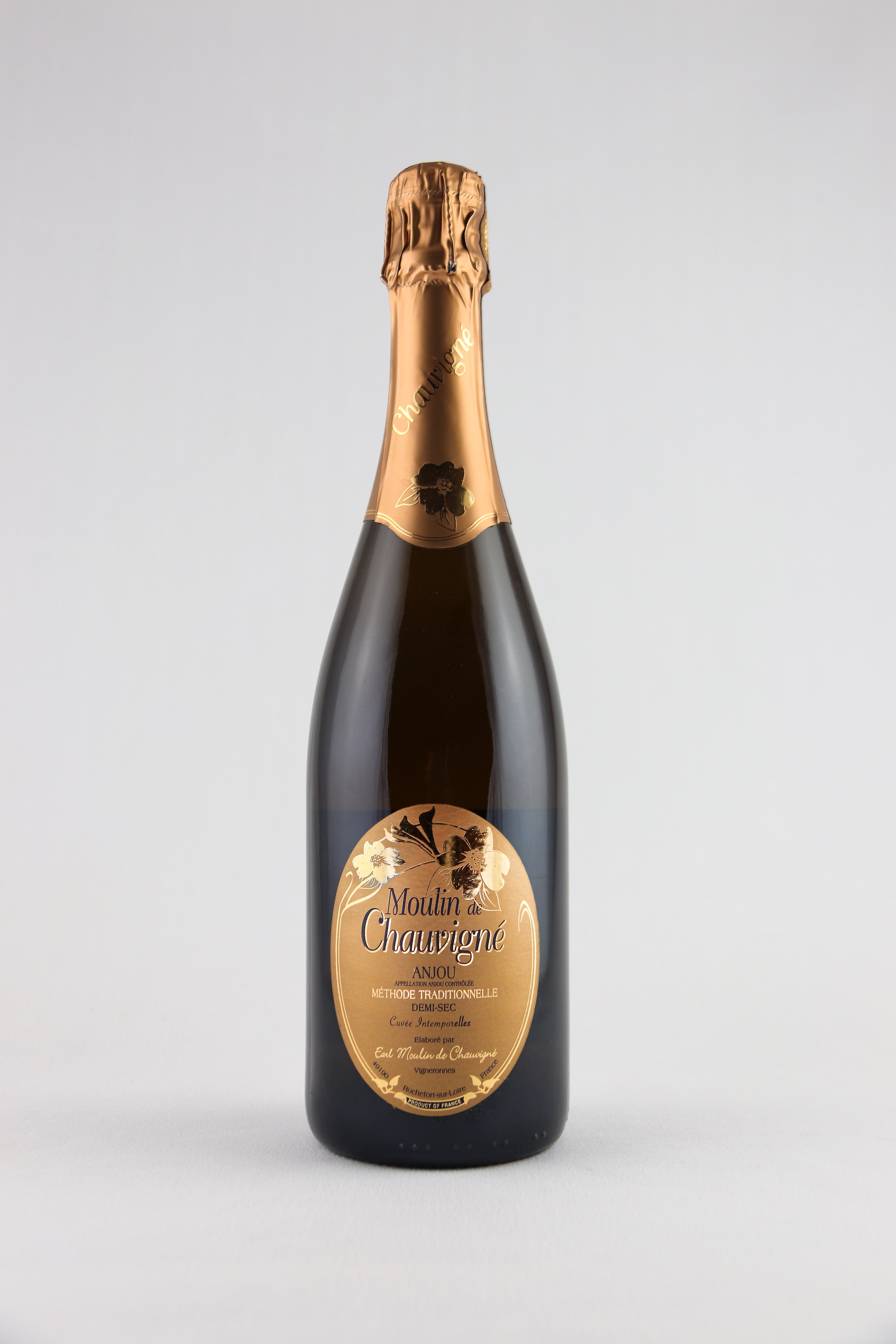 Intemporelles Anjou Fines Bulles Blanc