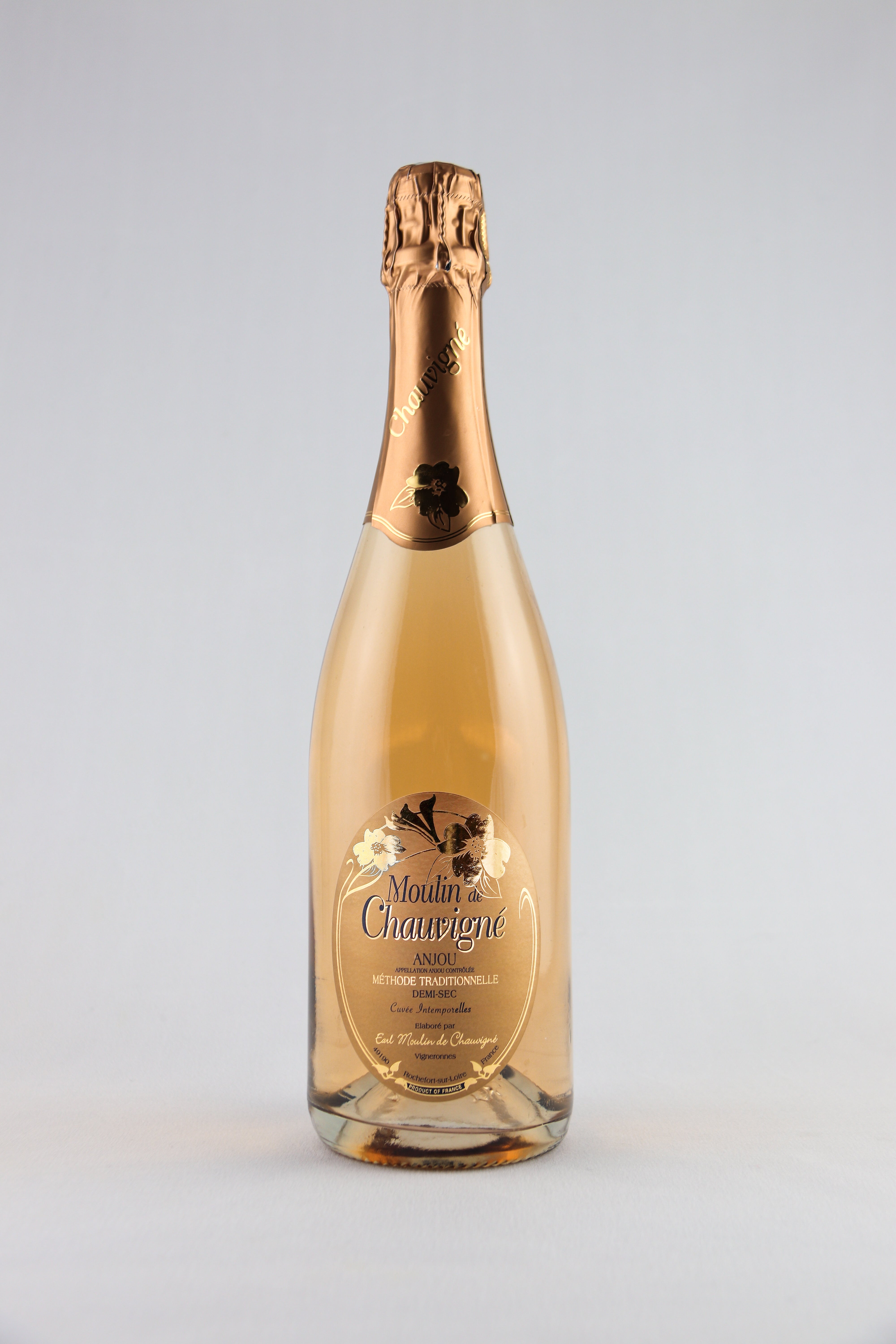 Intemporelles Anjou Fines Bulles Rosé