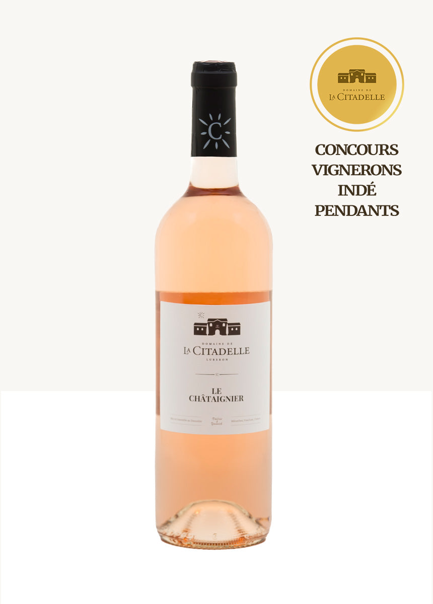 Châtaignier Rosé 2025