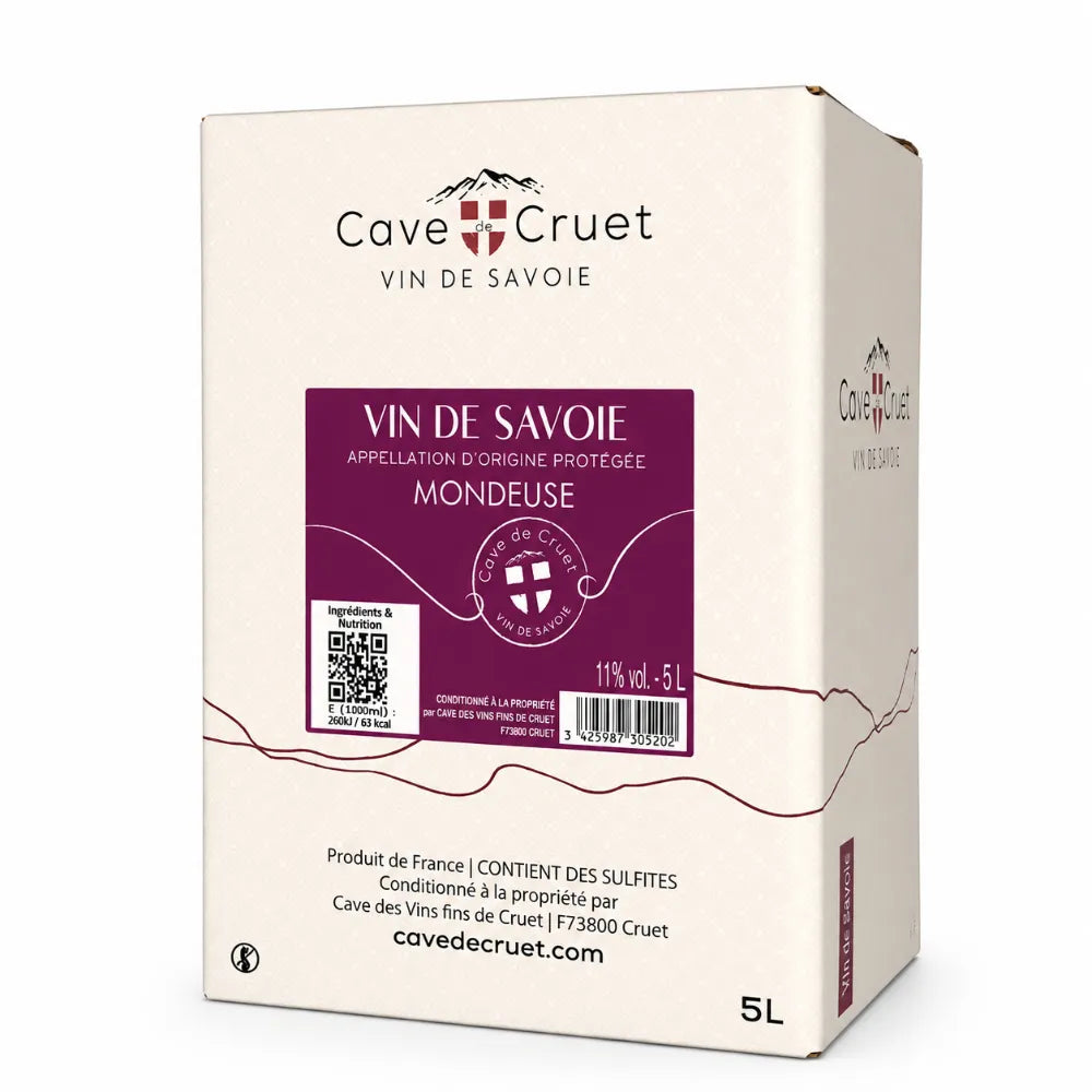 Mondeuse de Savoie - Cubi - 5L