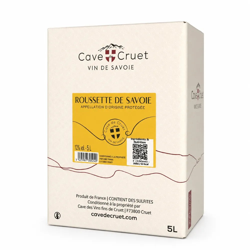 Roussette de Savoie - Cubi - 5L