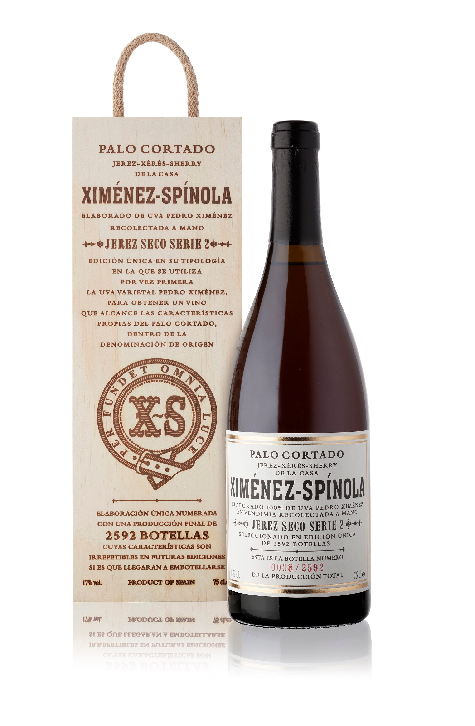 JEREZ SECO SERIE 2