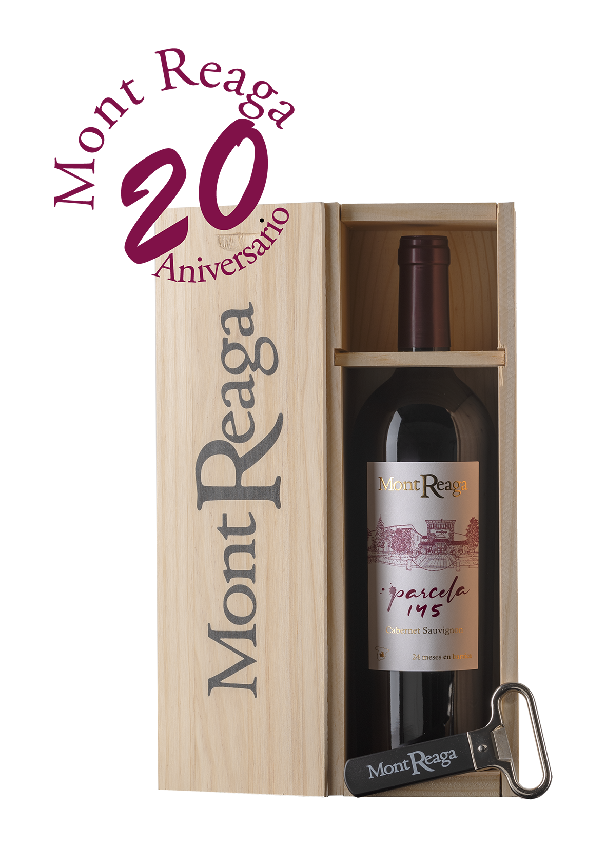 Mont Reaga Parcela 145 Cabernet Sauvignon