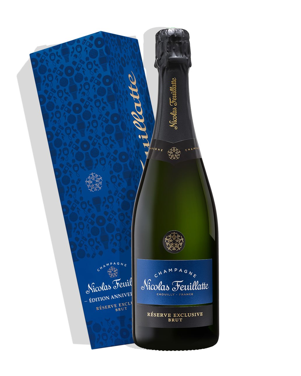 Réserve Exclusive Brut et son Etui 50ème Anniversaire