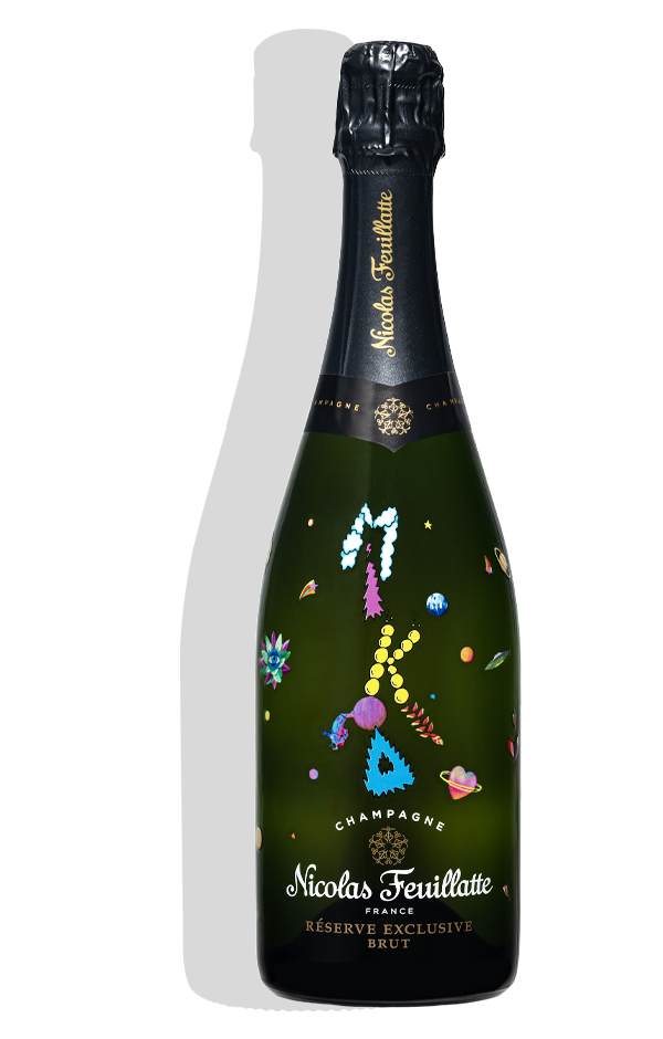 Réserve Exclusive Brut x Mika - Edition limitée Sérigraphie
