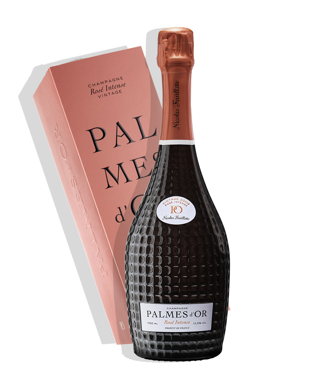 Palmes d'Or 2008 Rosé Intense et son coffret