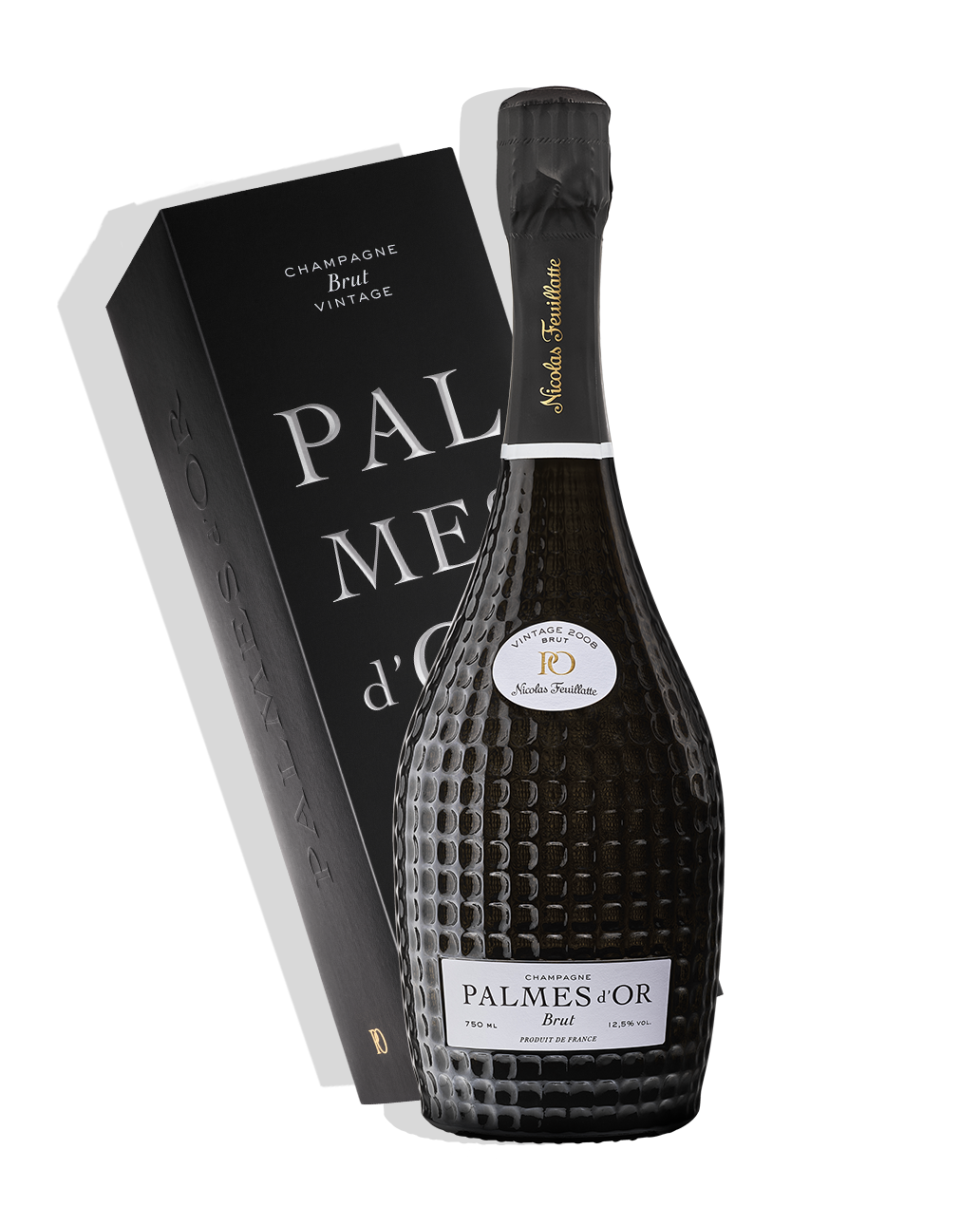 Palmes d'Or 2009 Brut et son coffret