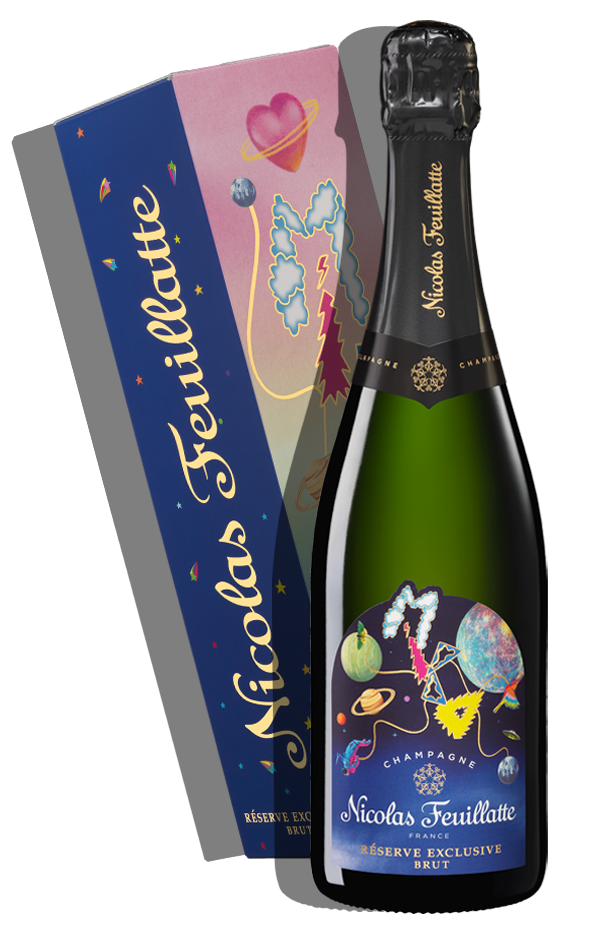 Réserve Exclusive Brut - Édition limitée Mika