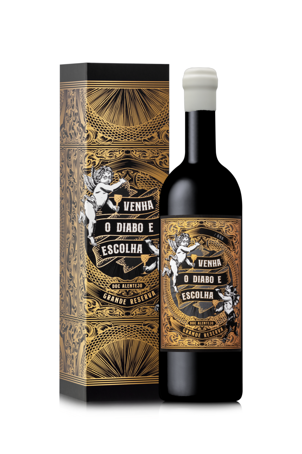Venha o Diabo e Escolha Grande Reserva Tinto