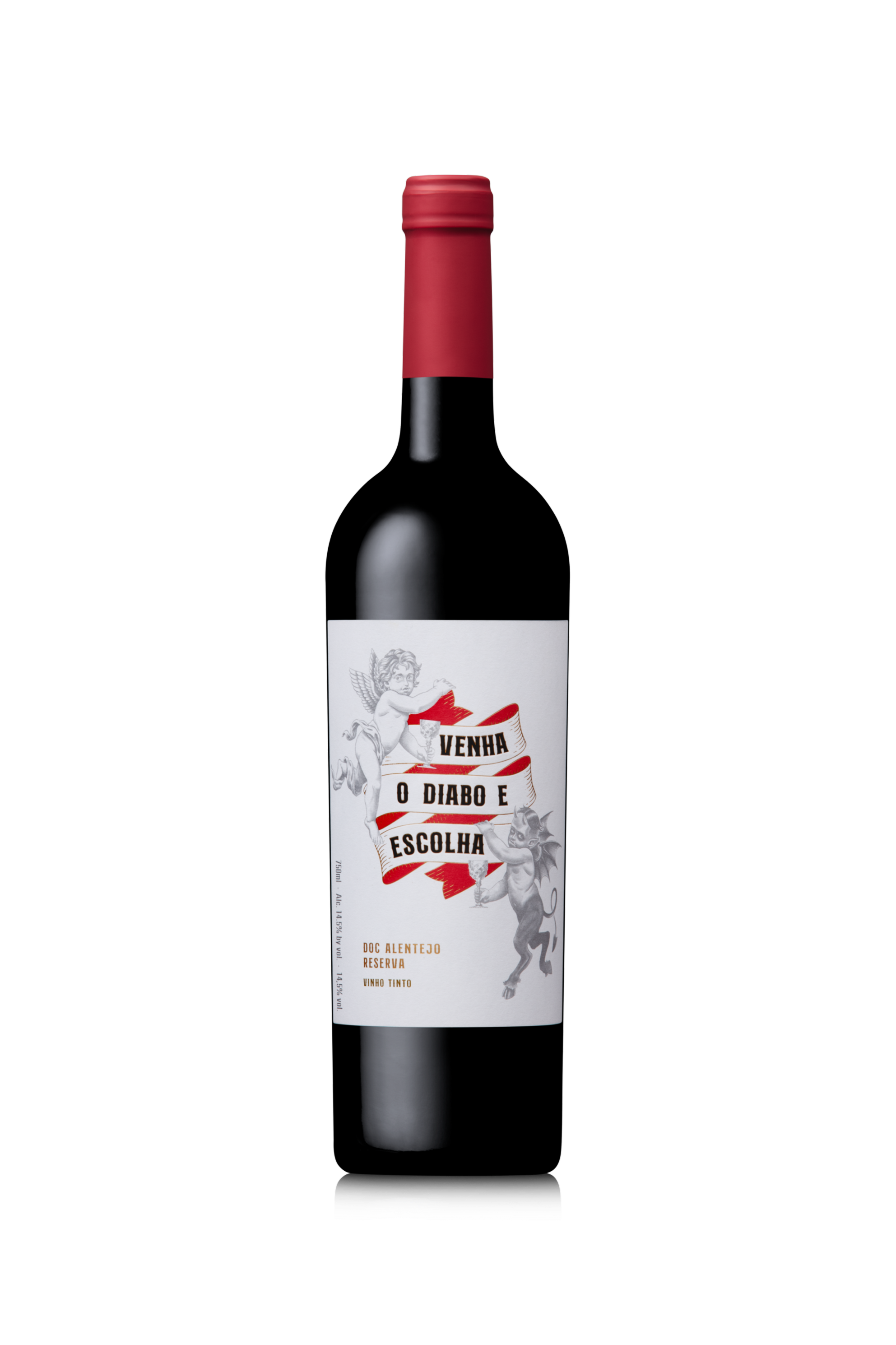 Venha o Diabo e Escolha Tinto