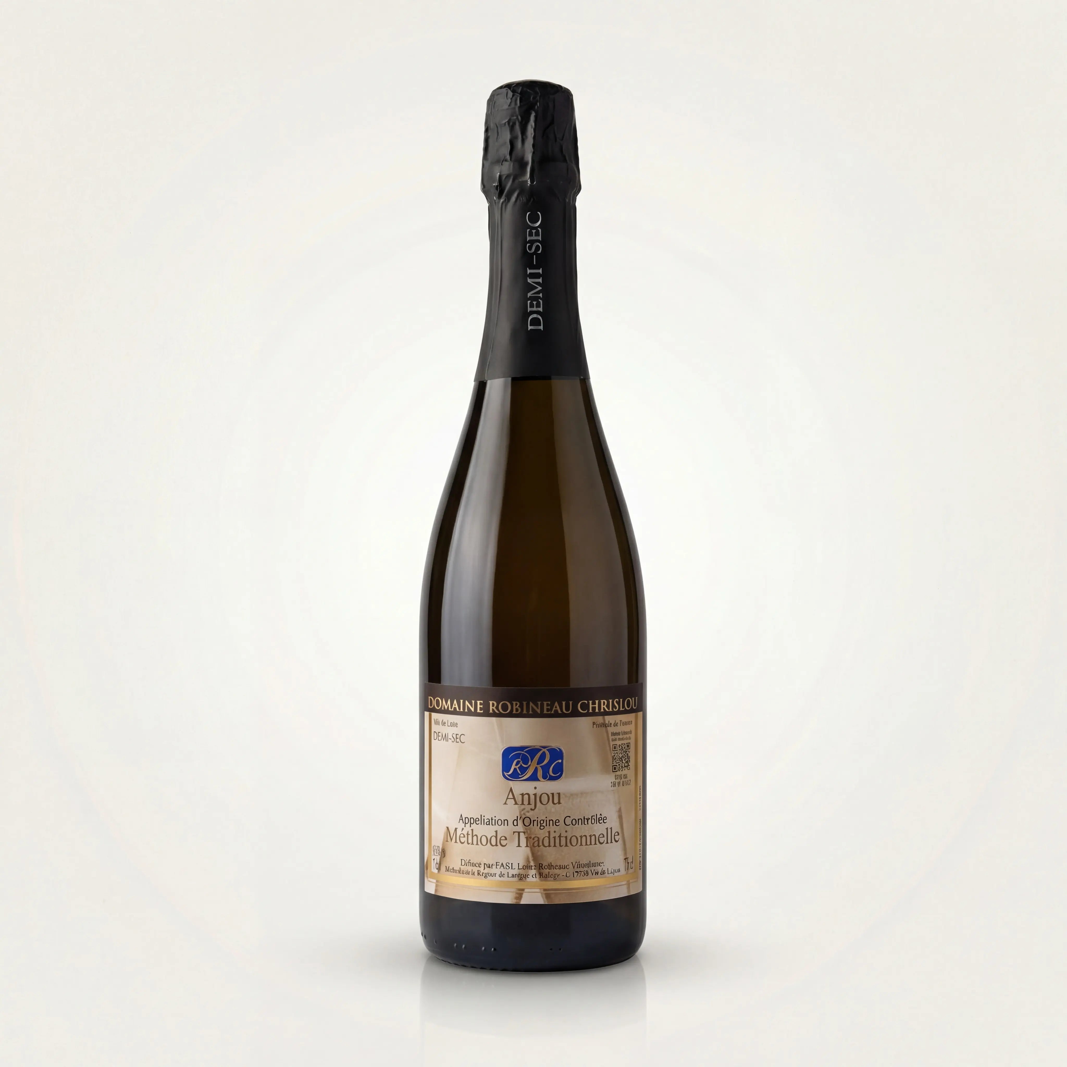 Anjou Mousseux – Blanc Demi-Sec