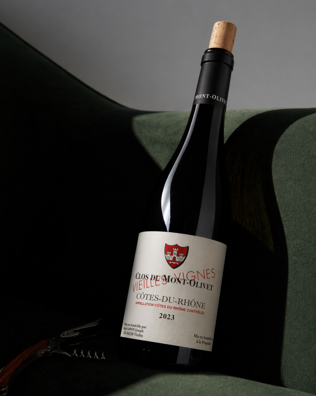 Cuvée Vieilles vignes - Rouge