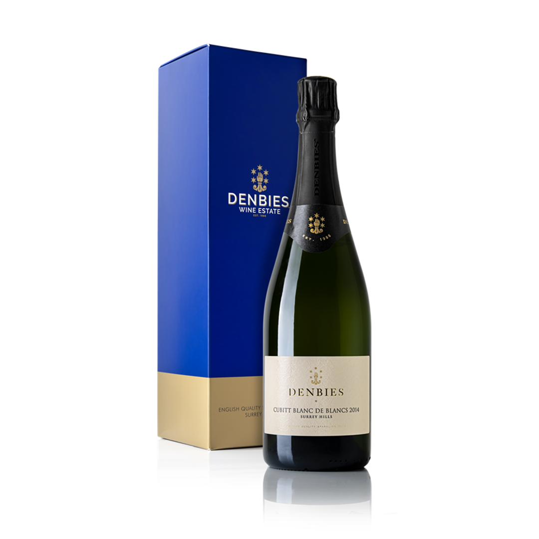 Cubitt Blanc de Blancs 2014 Magnum Gift Box