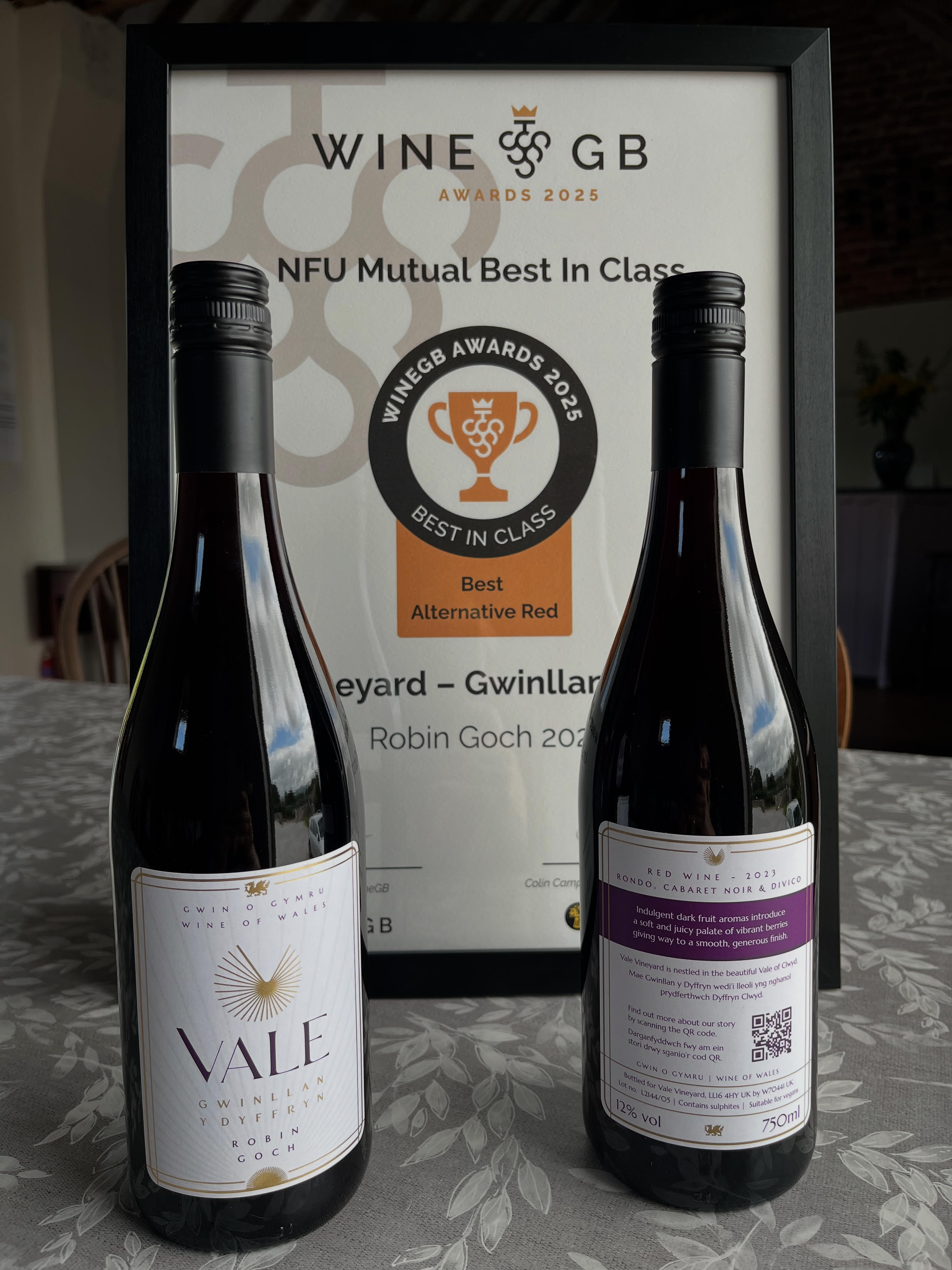 Robin Goch Red Wine
