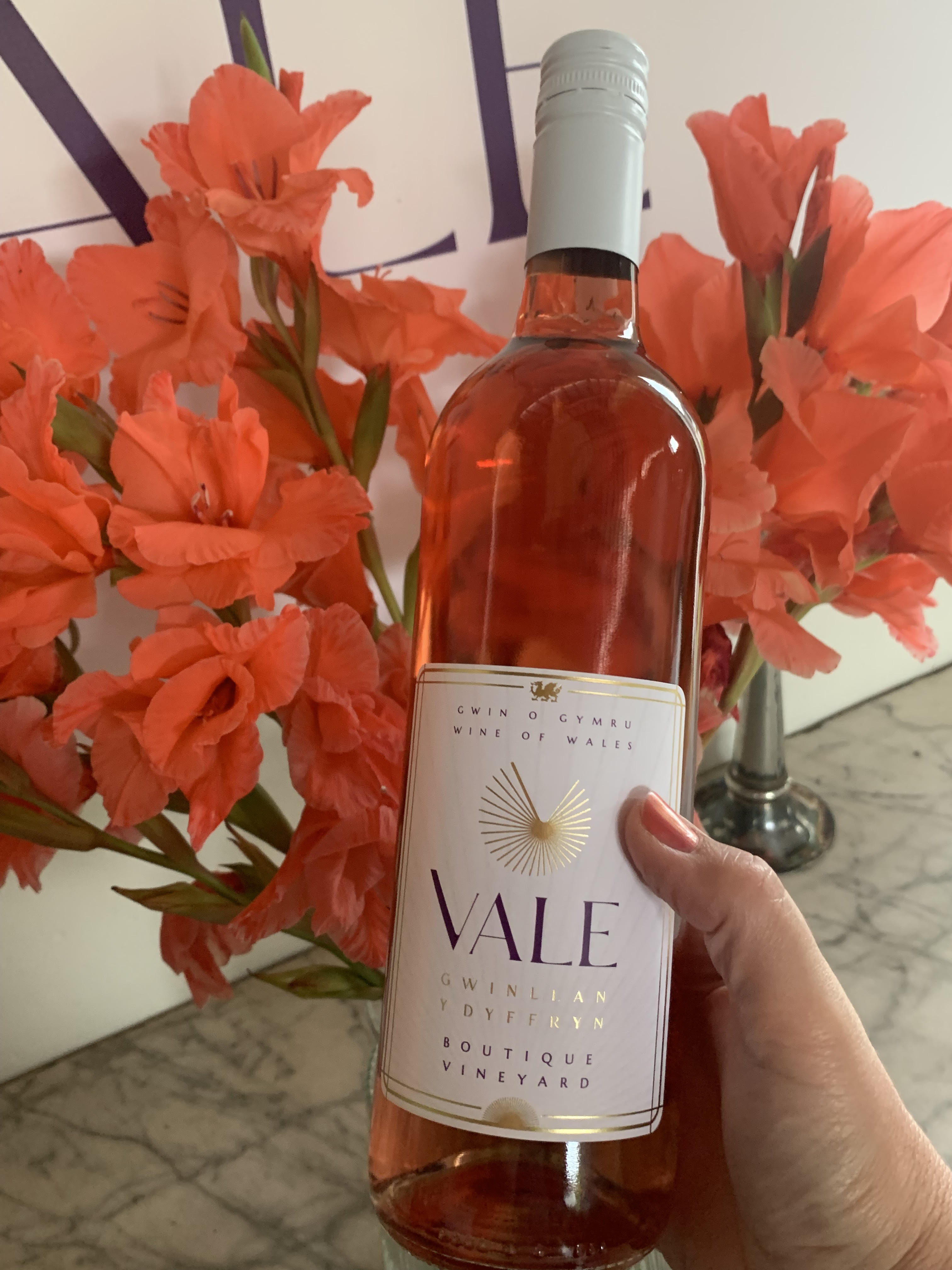 Rosé wine