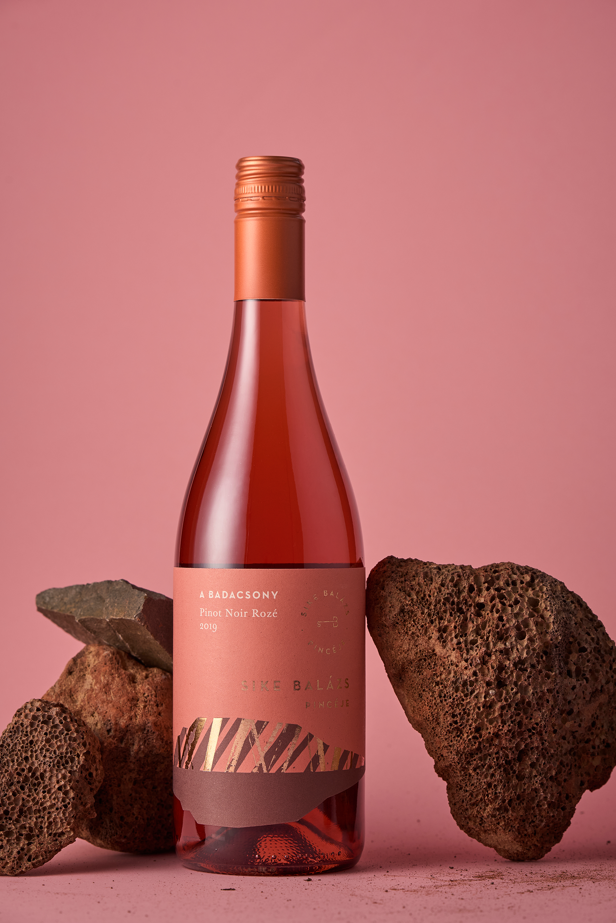 Pinot noir hegyi rozé - A BADACSONY